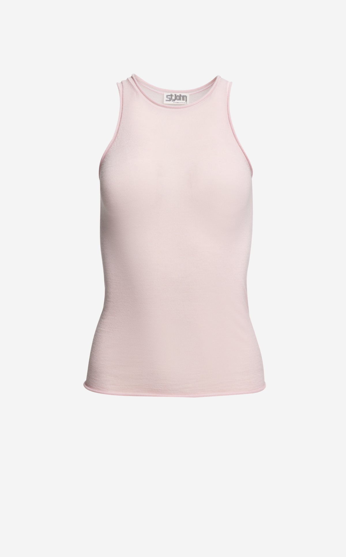 Tank in Seamless Cashmere Knit