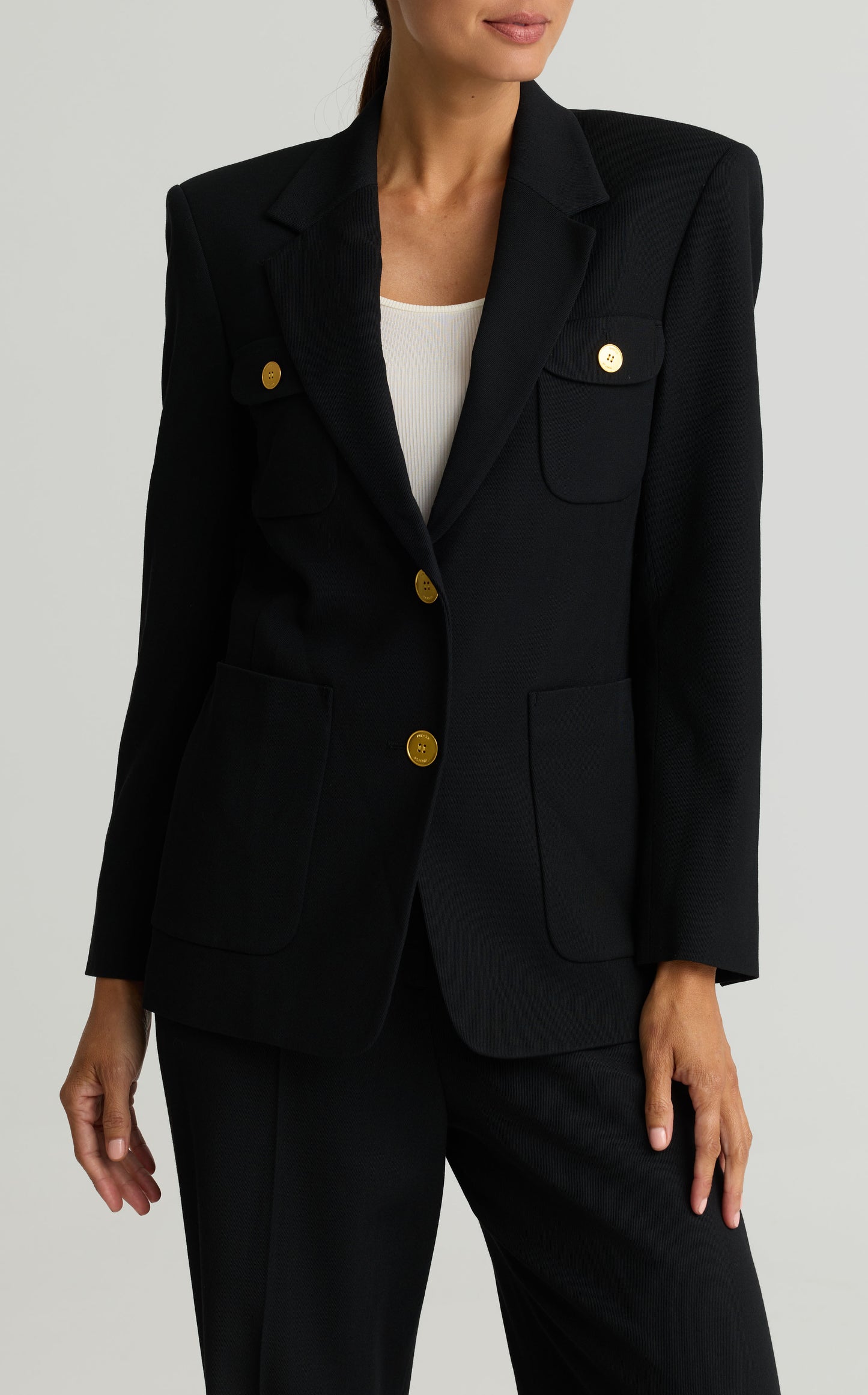 Stretch Twill Jacket
