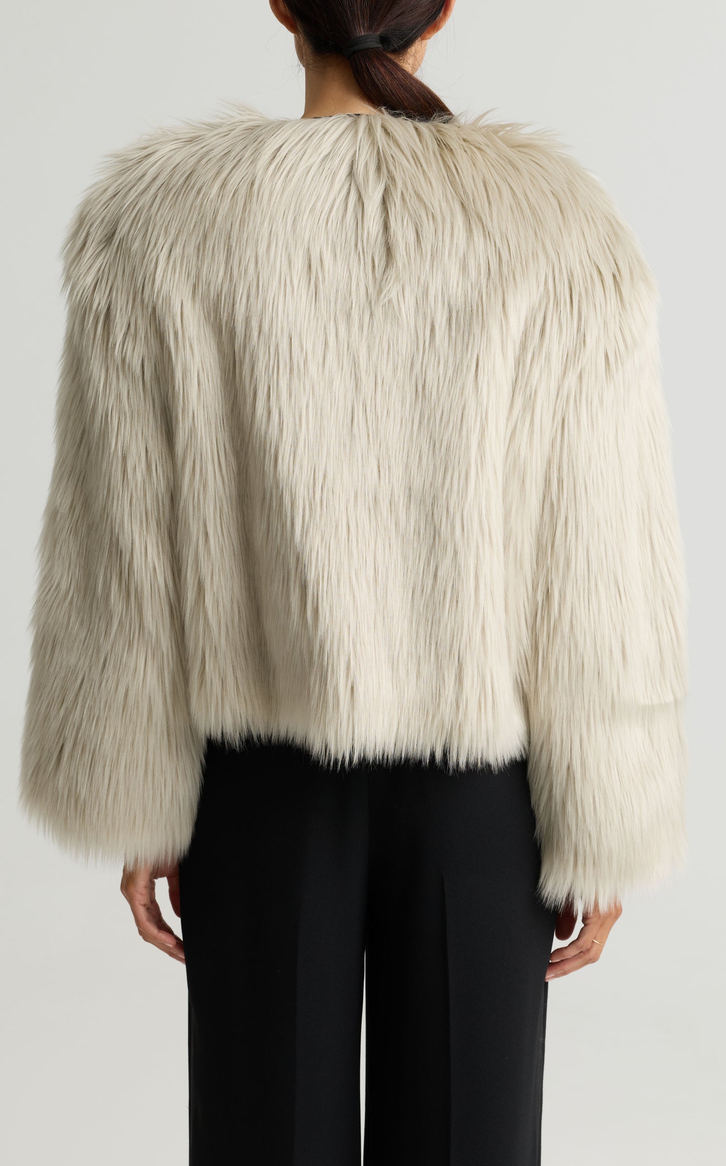 Faux Fur Short Jacket