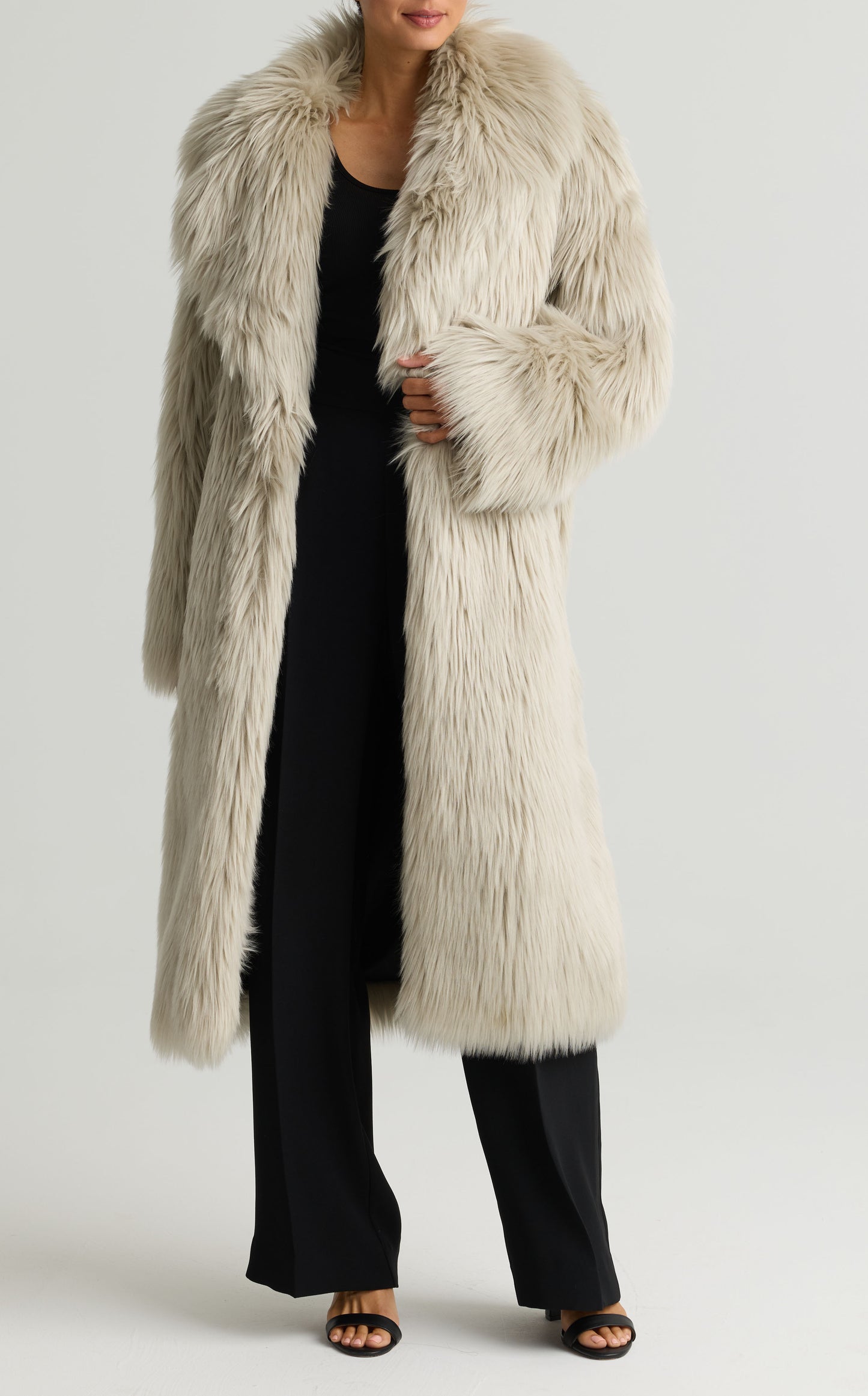 Faux Fur Coat
