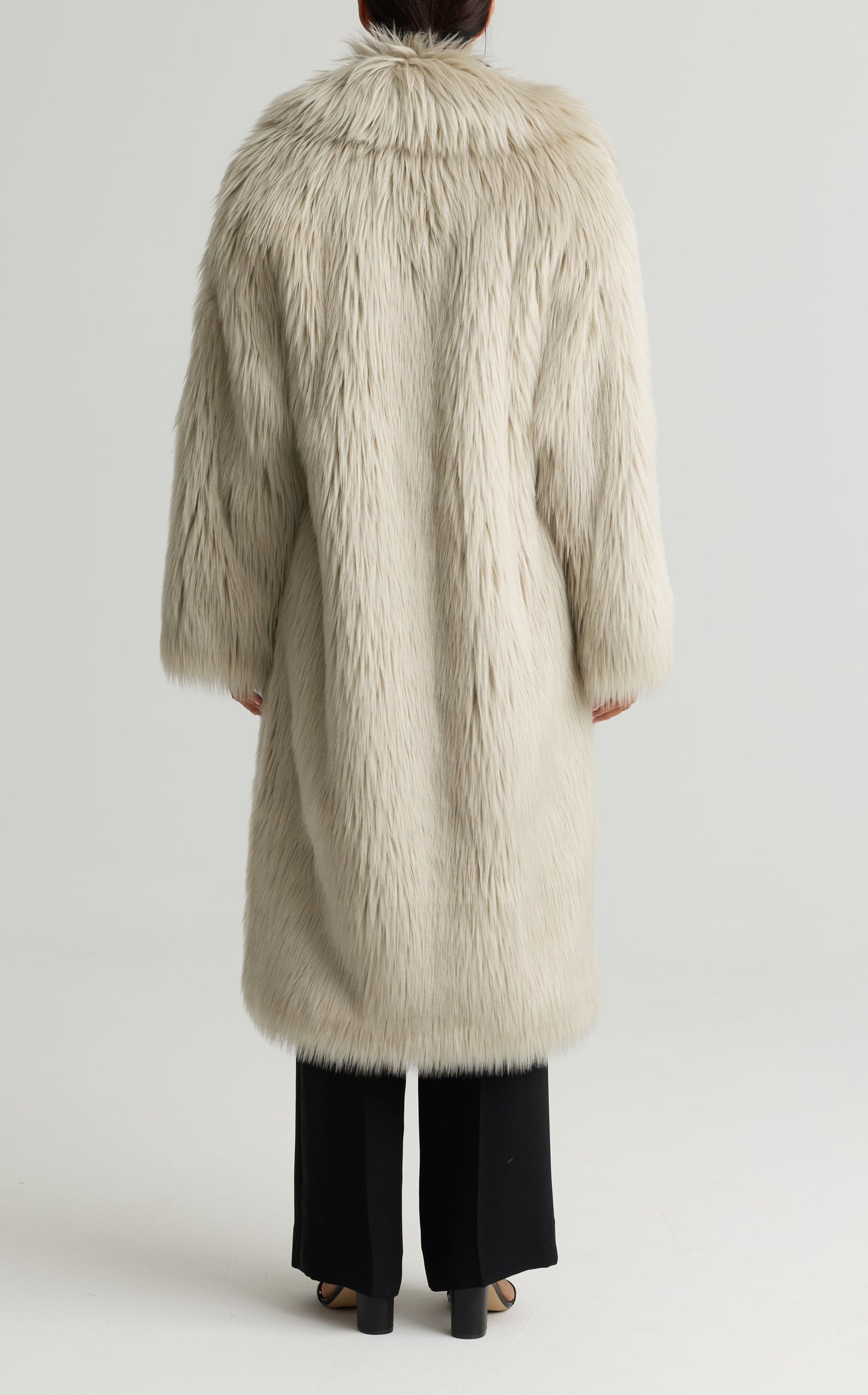Faux Fur Coat