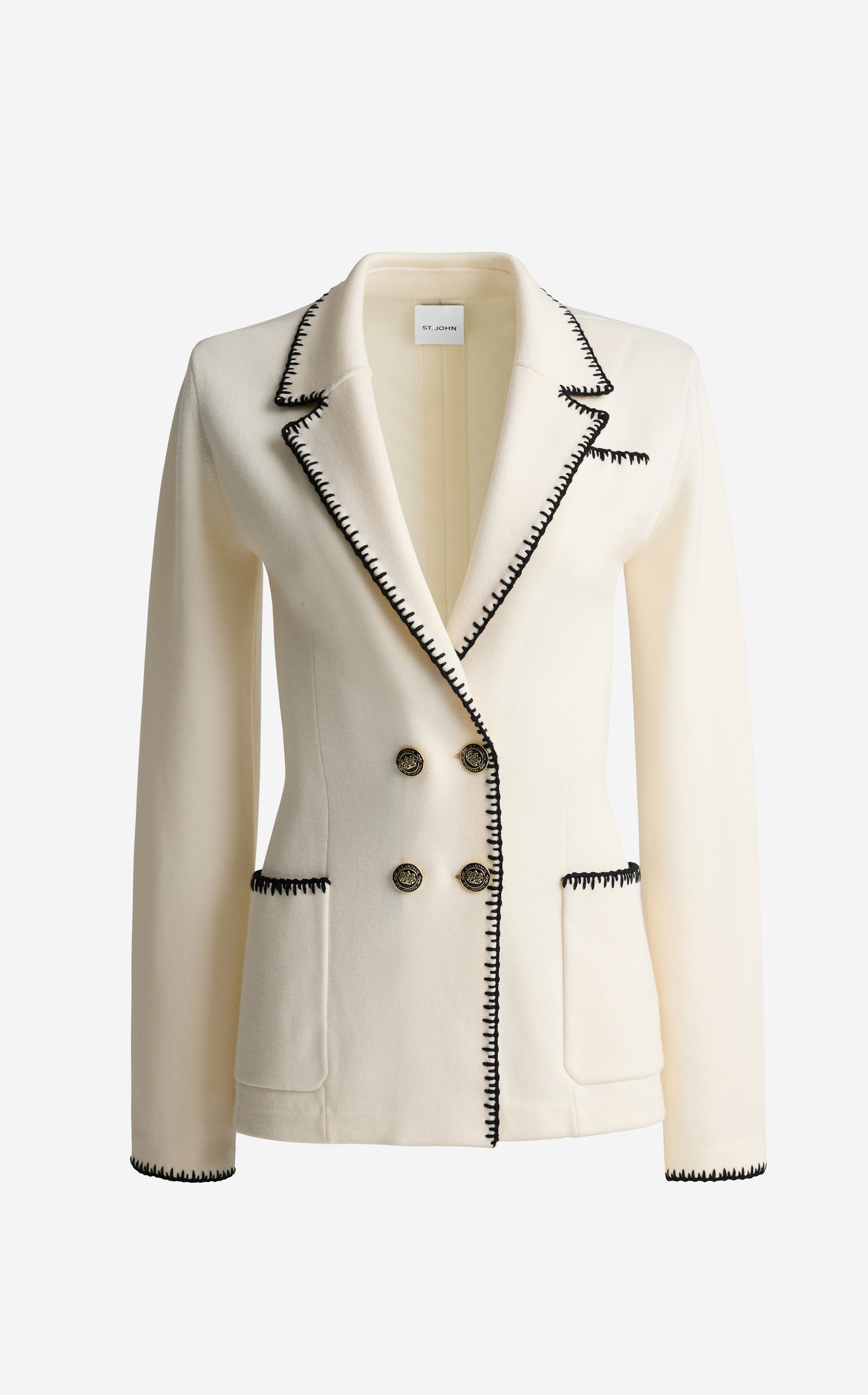 Donna Jacket In Signature Doubleface Knit