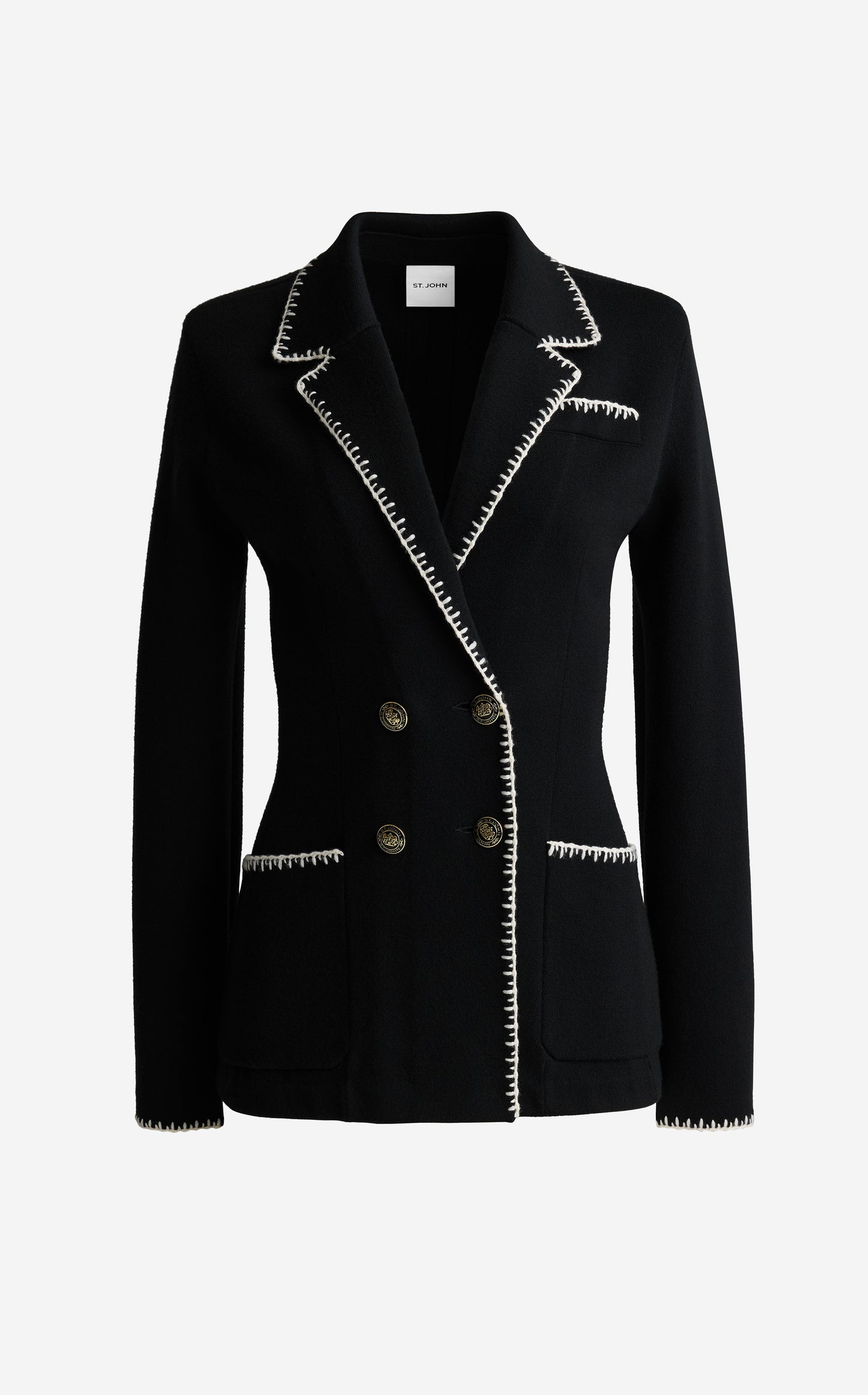 Donna Jacket In Signature Doubleface Knit