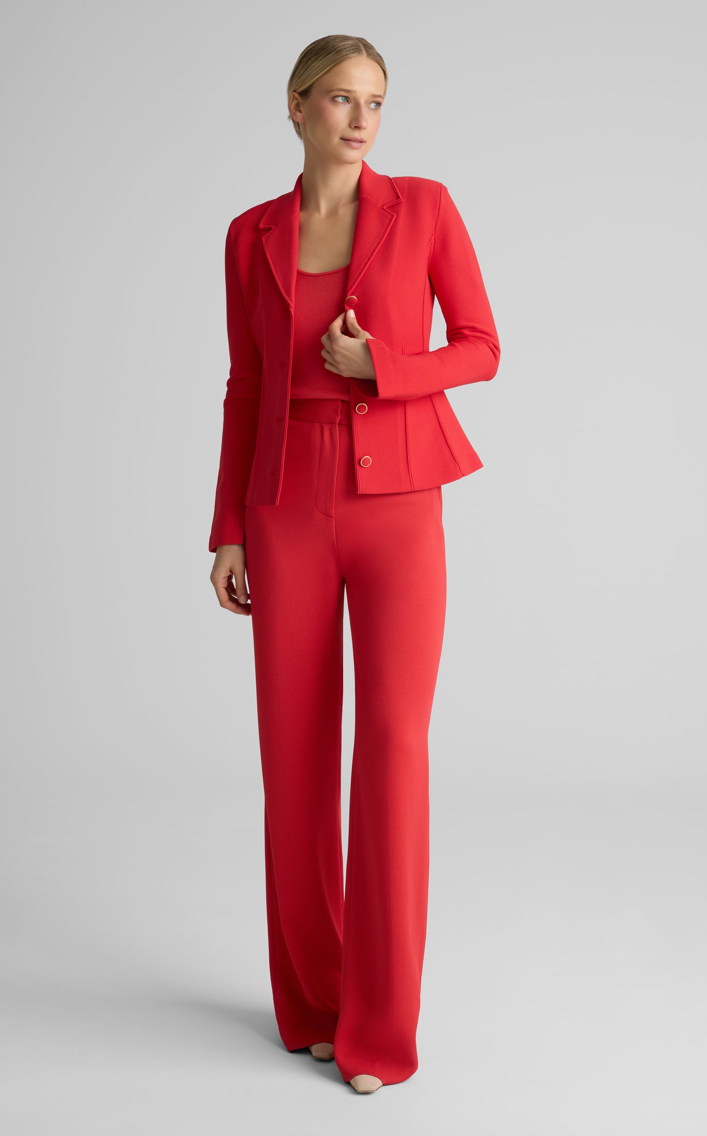 Adele Jacket in Valley Knit