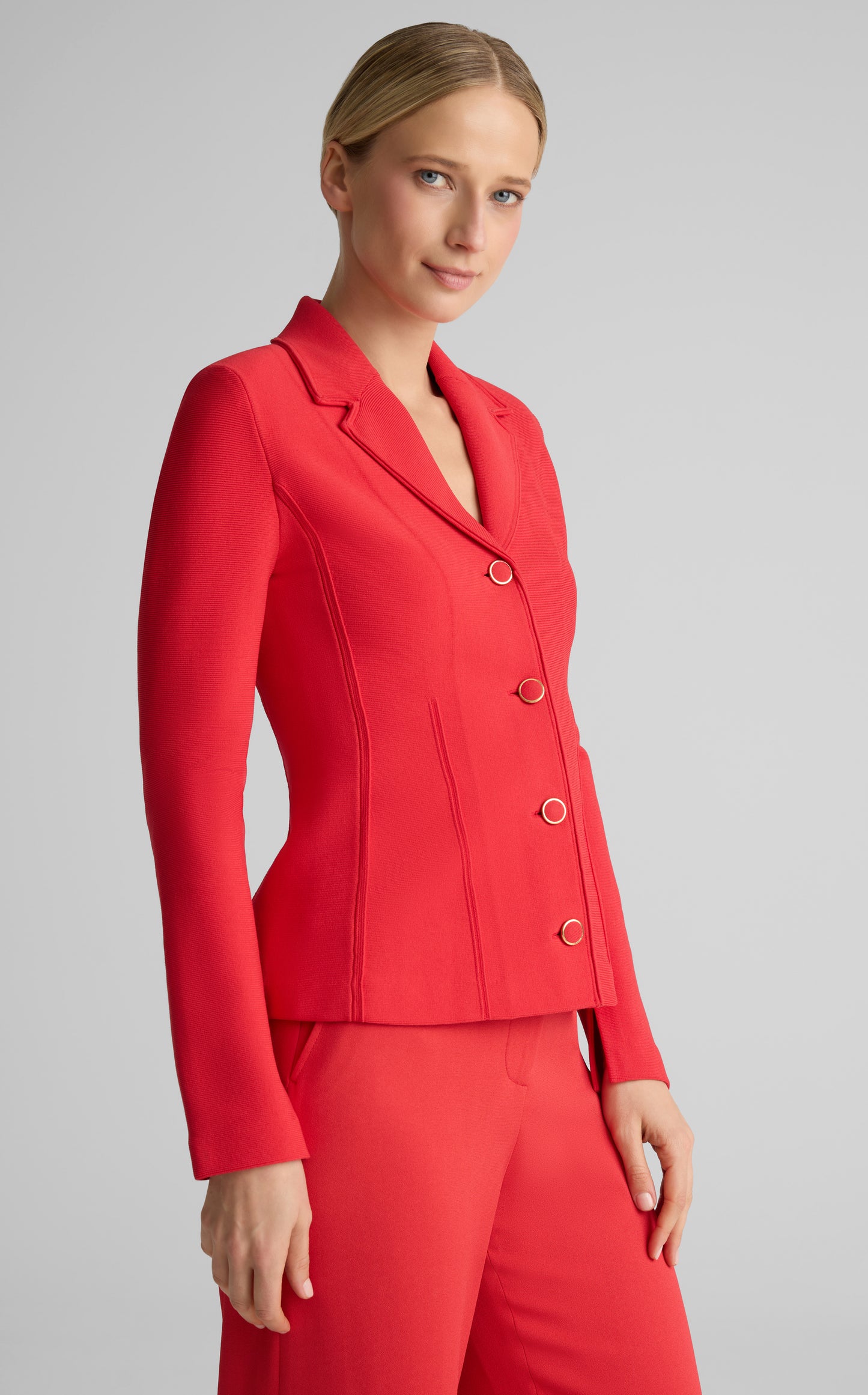 Adele Jacket in Valley Knit