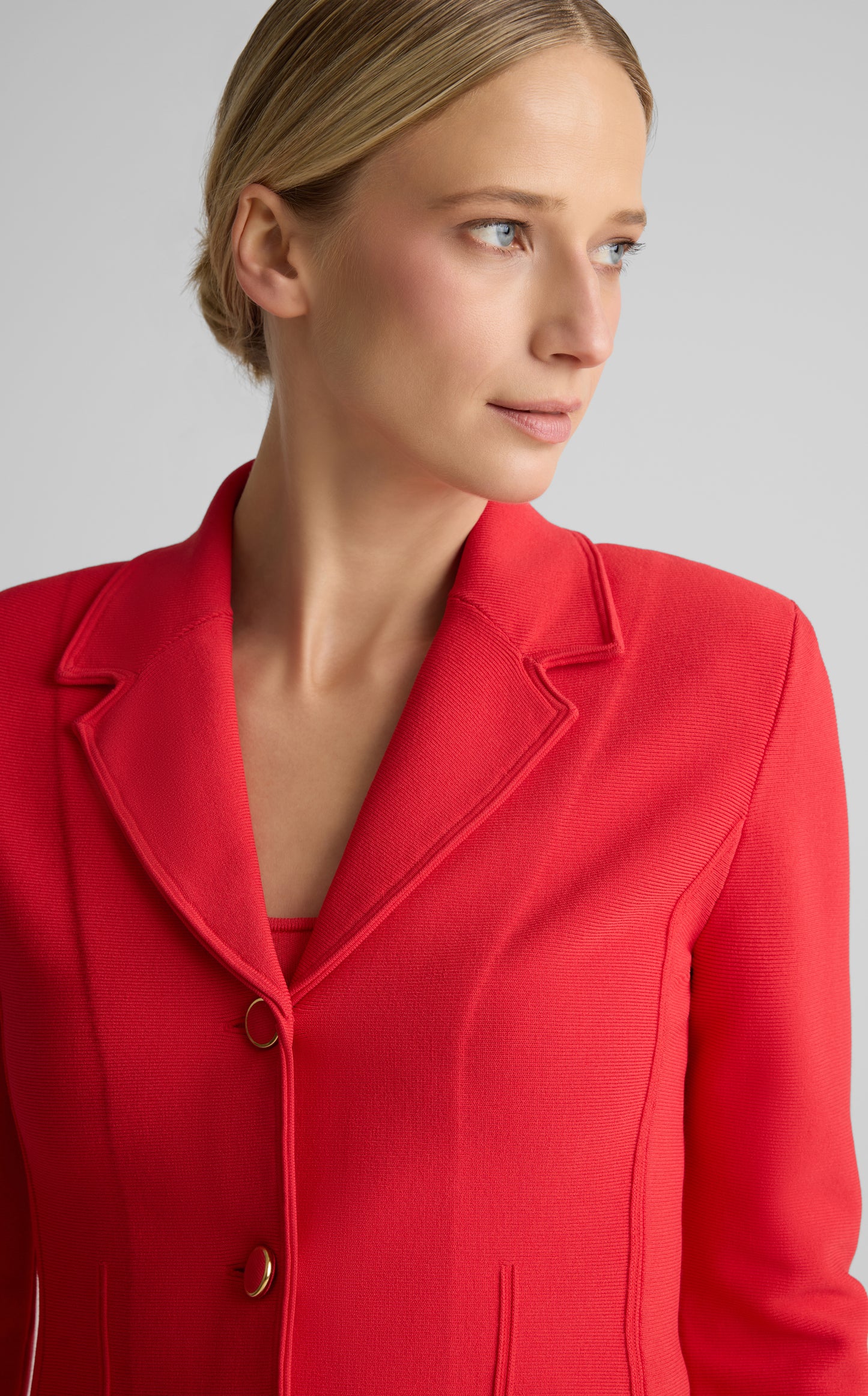 Adele Jacket in Valley Knit