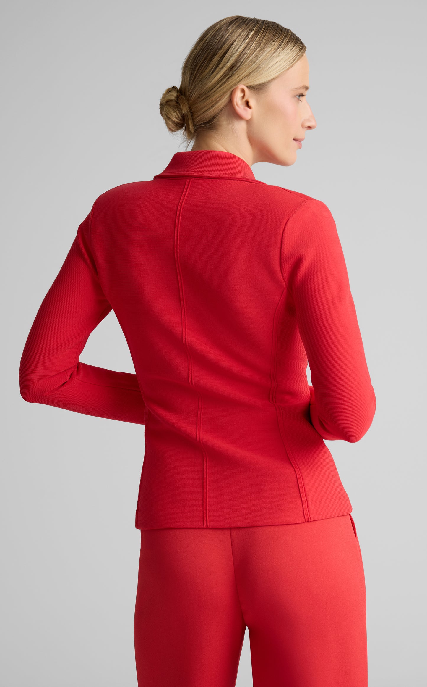 Adele Jacket in Valley Knit