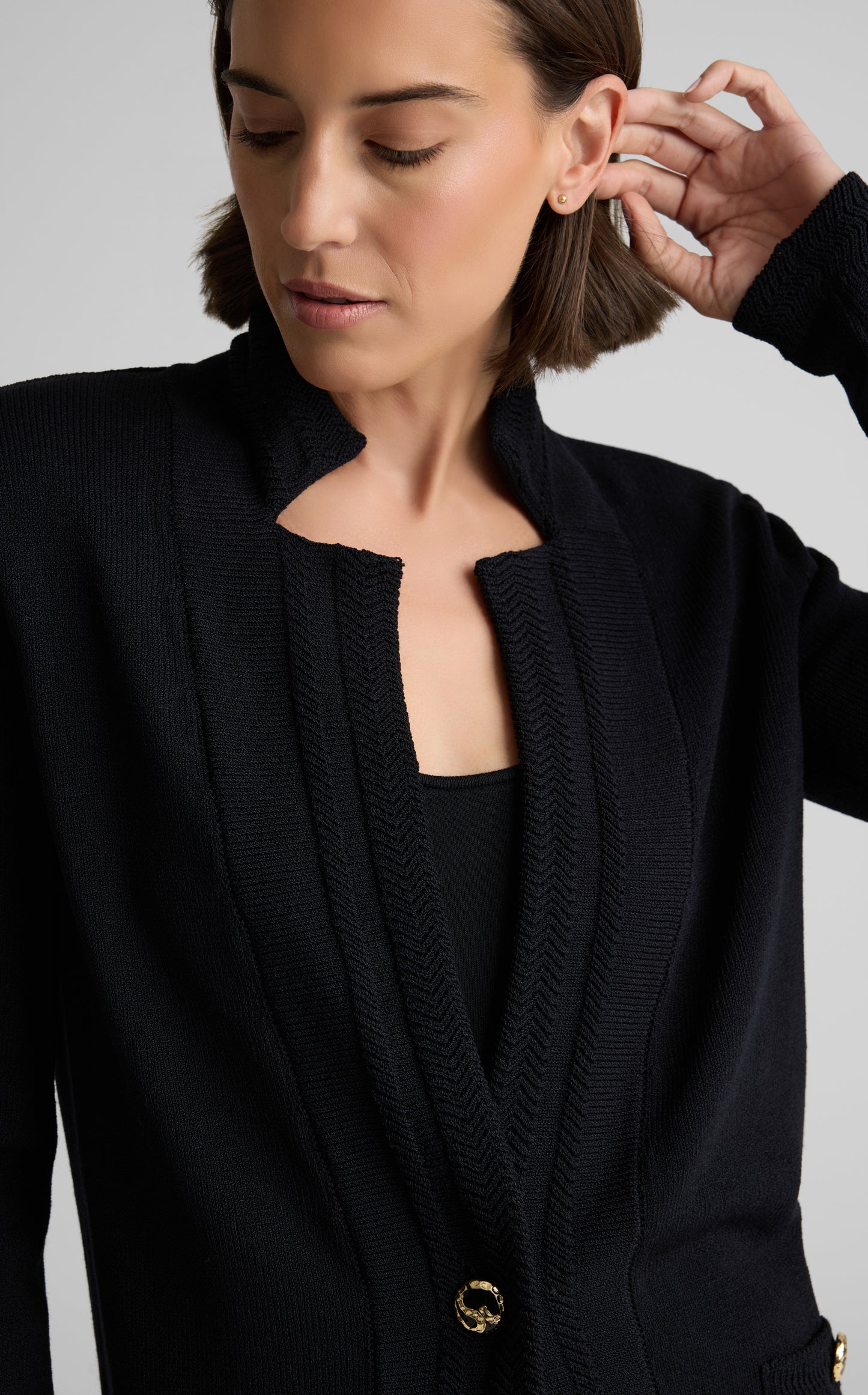 Calista Jacket in Legacy Crepe Knit