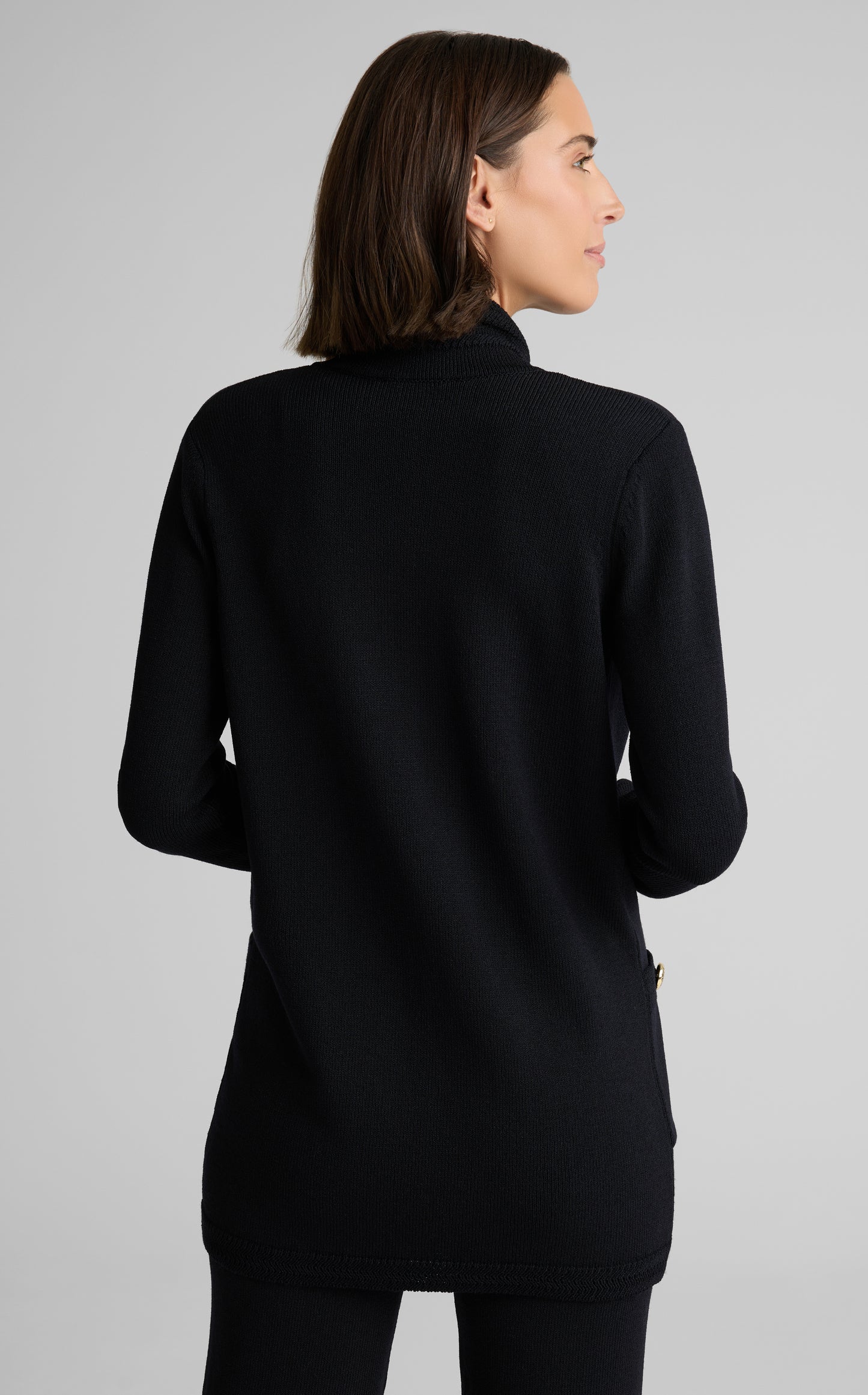 Calista Jacket in Legacy Crepe Knit