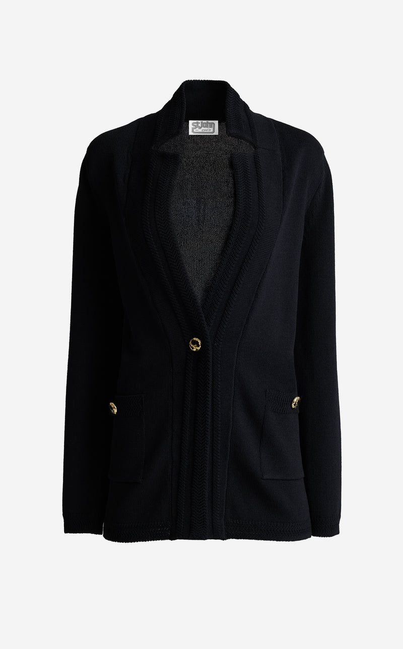 Calista Jacket in Legacy Crepe Knit