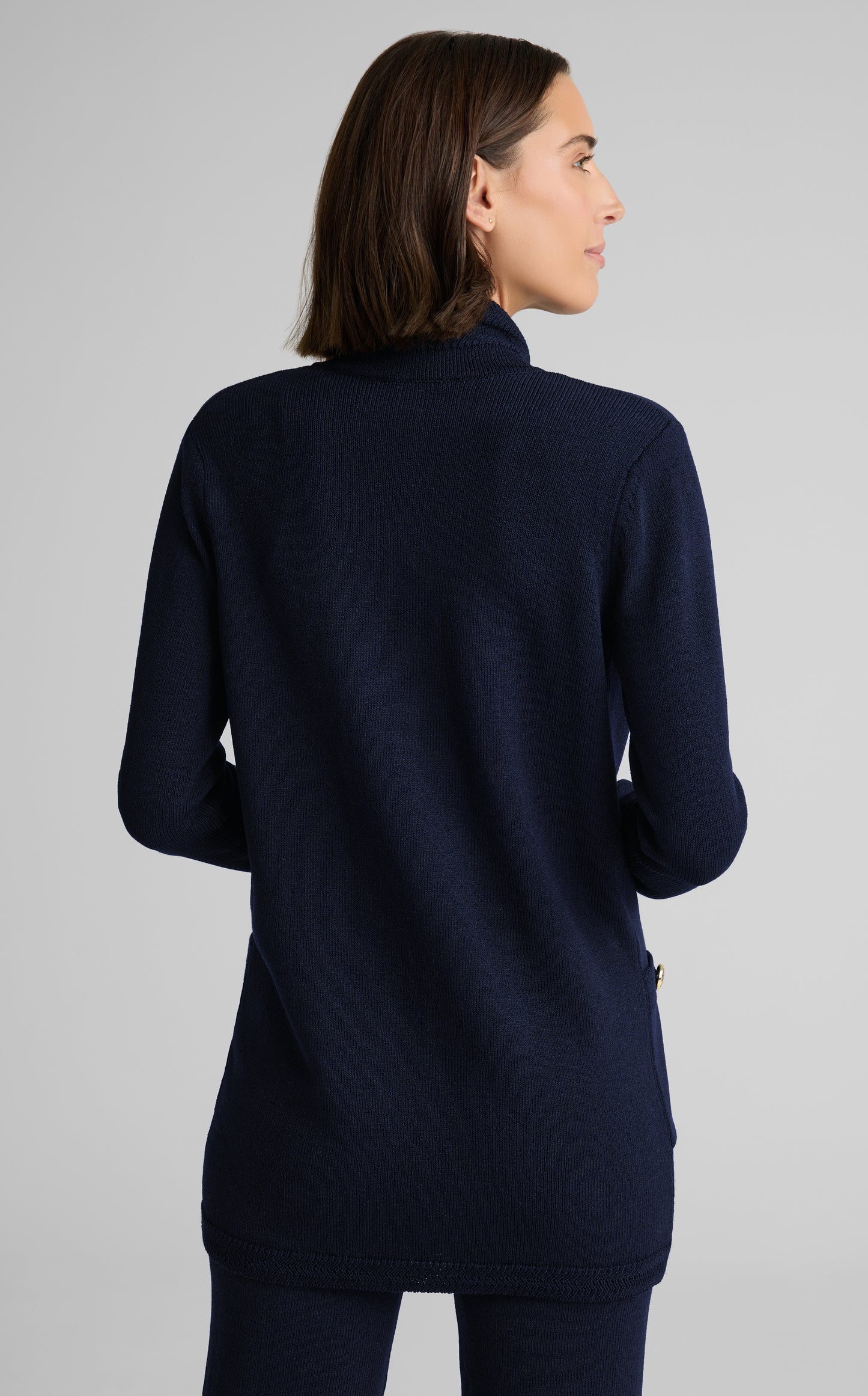 Calista Jacket in Legacy Crepe Knit