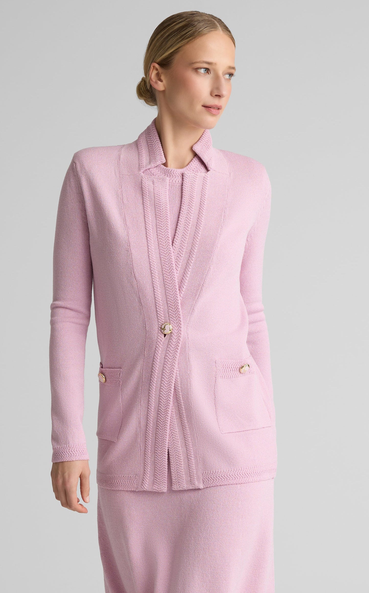 Calista Jacket in Legacy Crepe Knit