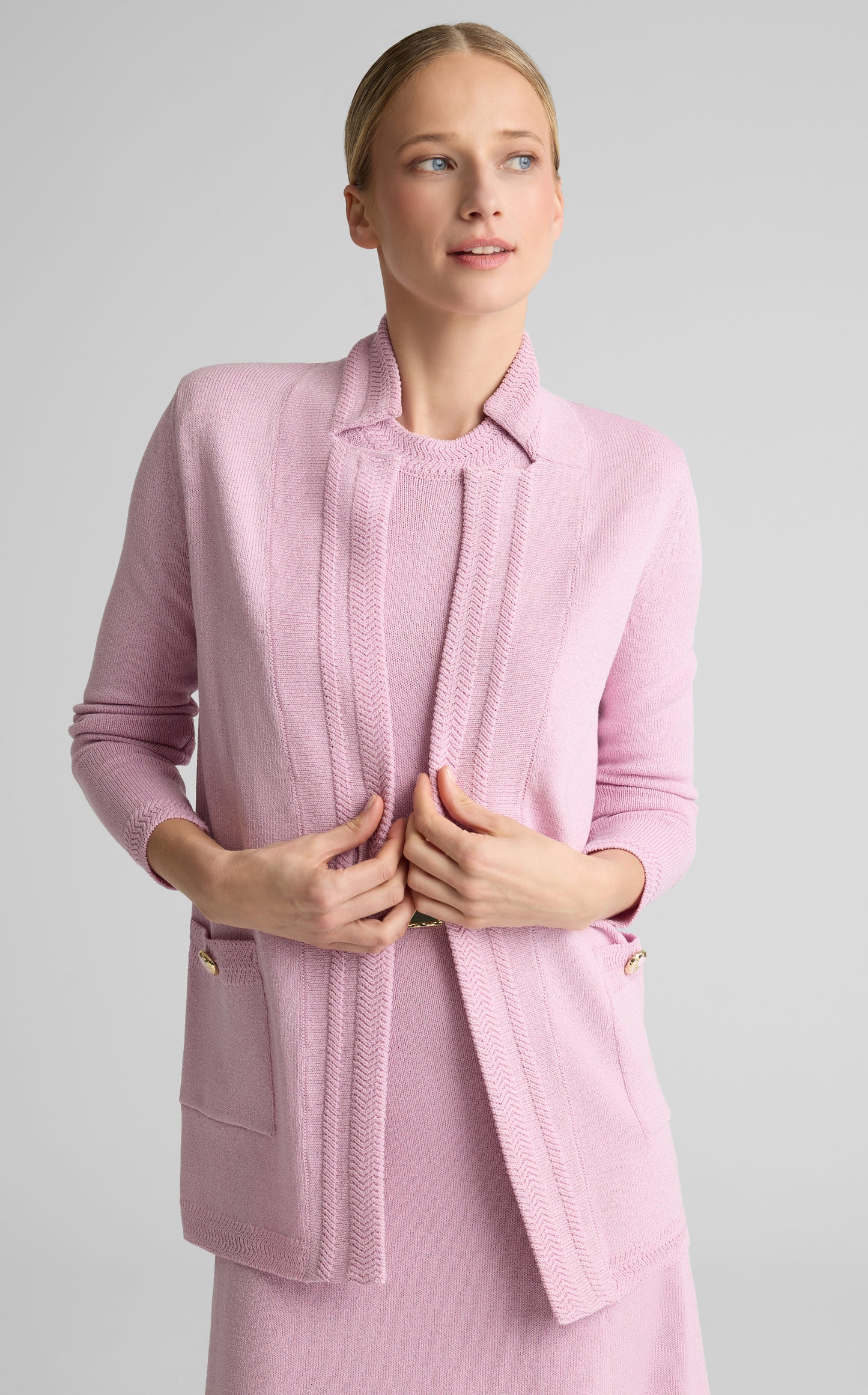 Calista Jacket in Legacy Crepe Knit