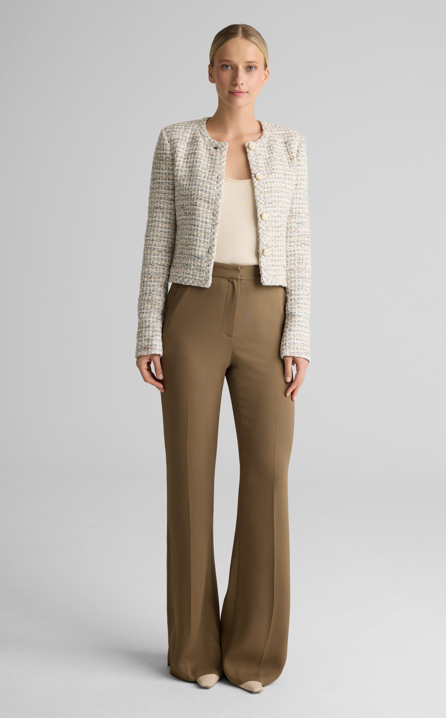 Simone Jacket in Côte d'Azur Tweed