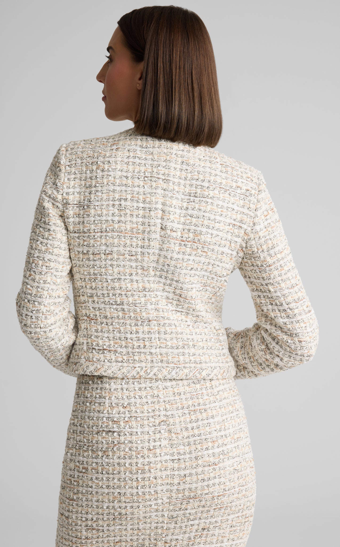 Simone Jacket in Côte d'Azur Tweed