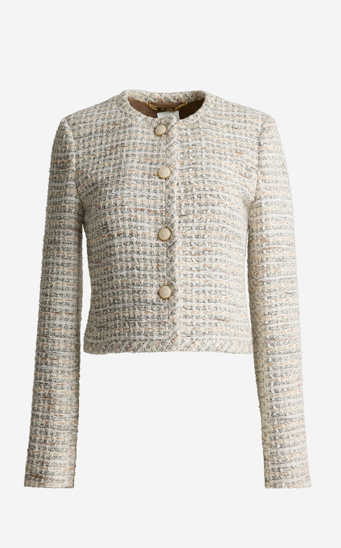 Simone Jacket in Côte d'Azur Tweed