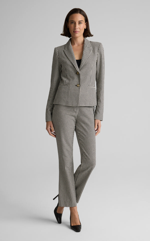 Lisette Jacket in Vichy Suiting