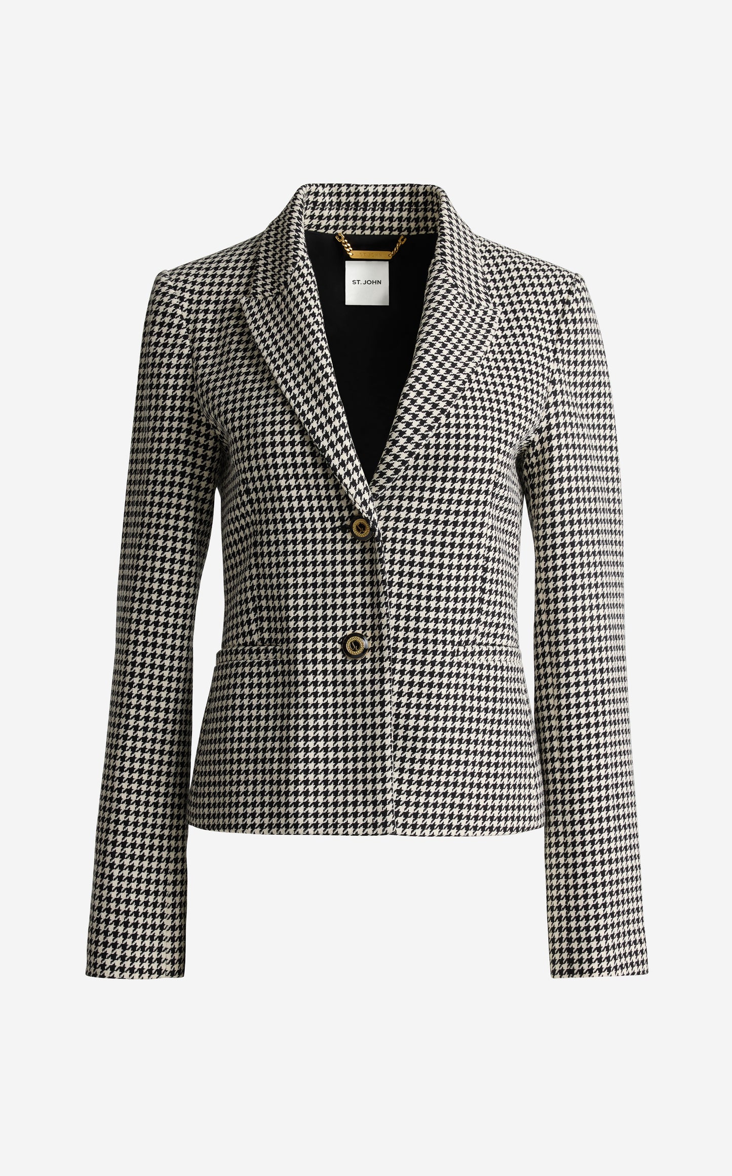 Lisette Jacket in Vichy Suiting