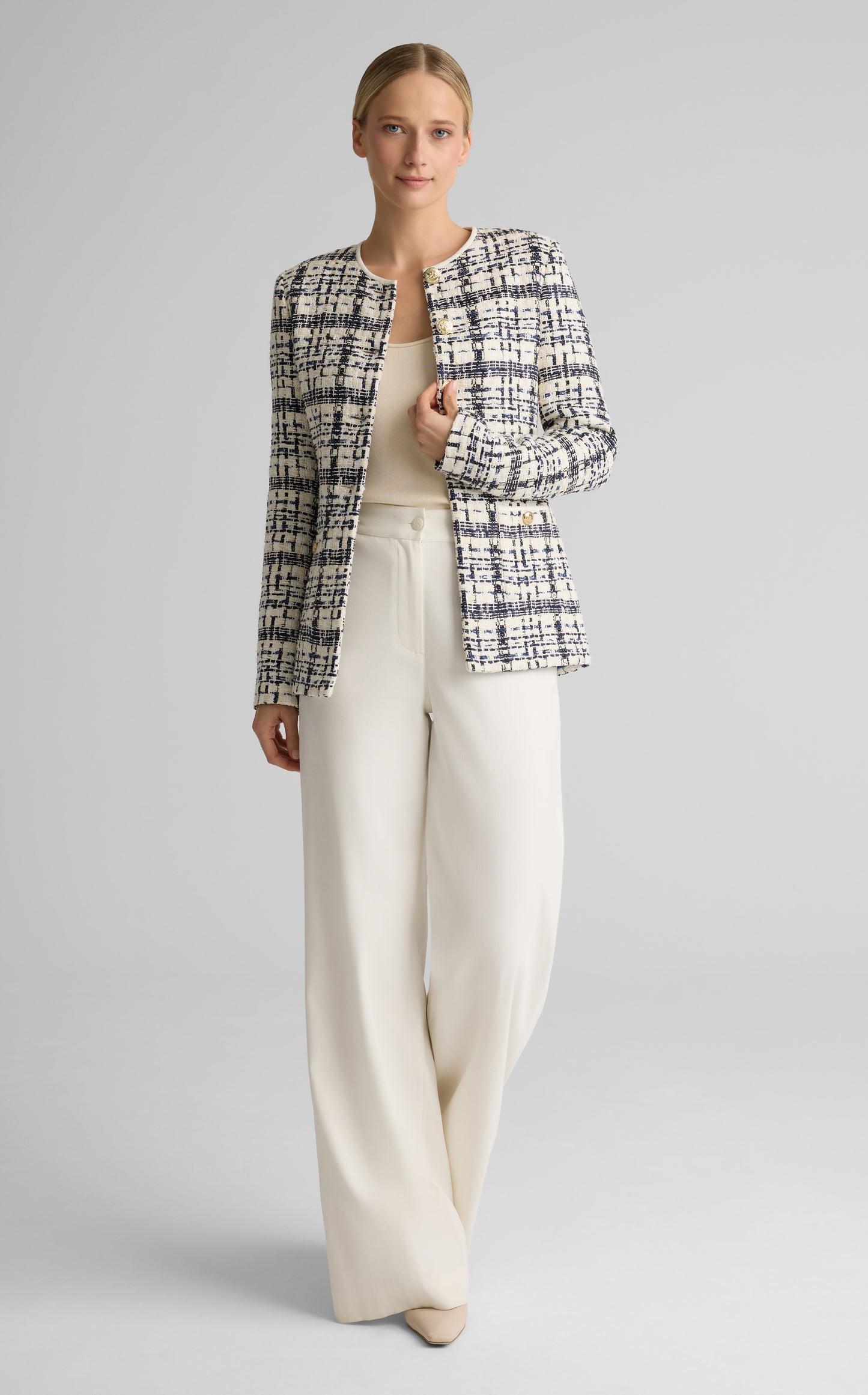 Amara Jacket in St. Tropez Tweed
