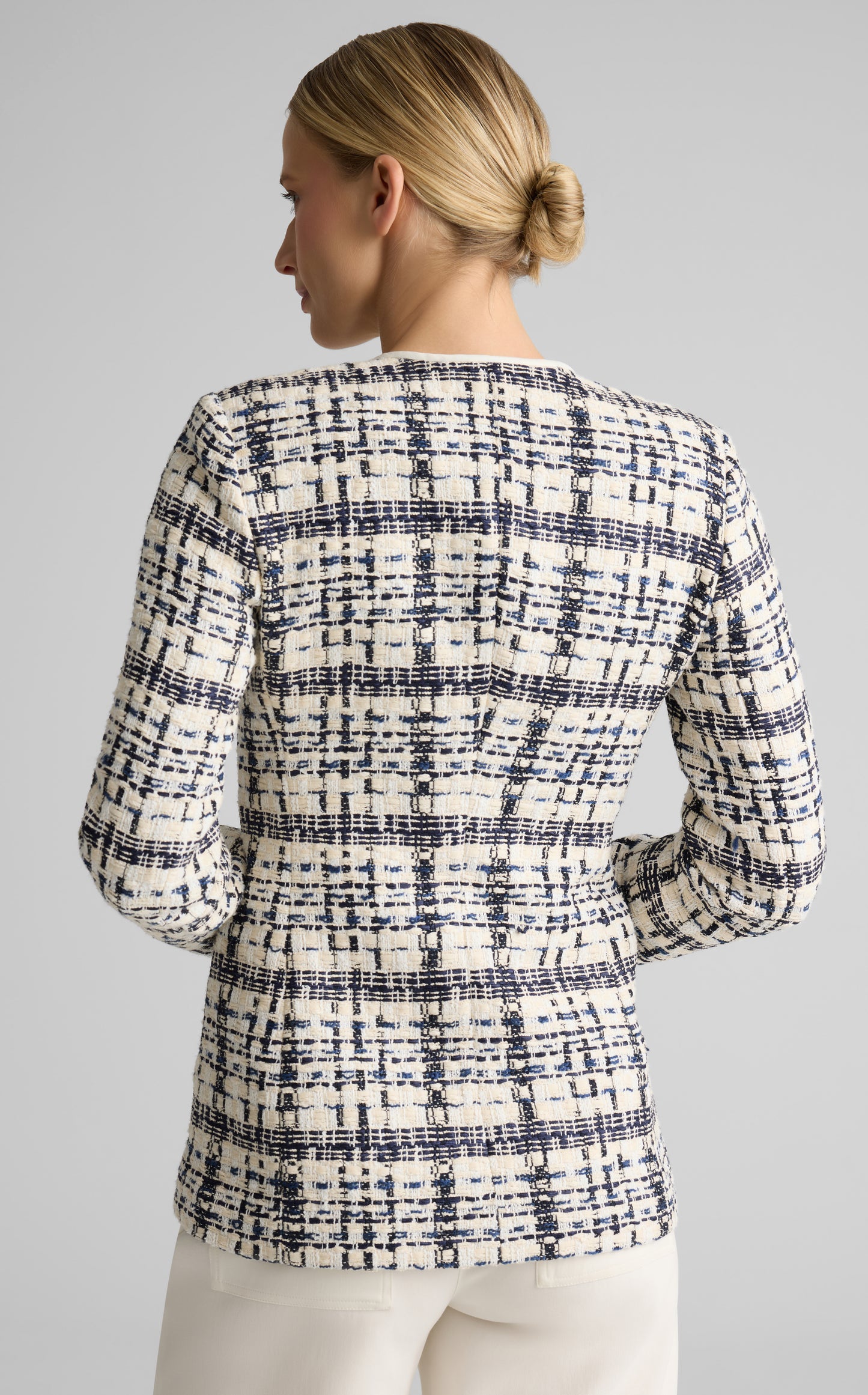 Amara Jacket in St. Tropez Tweed