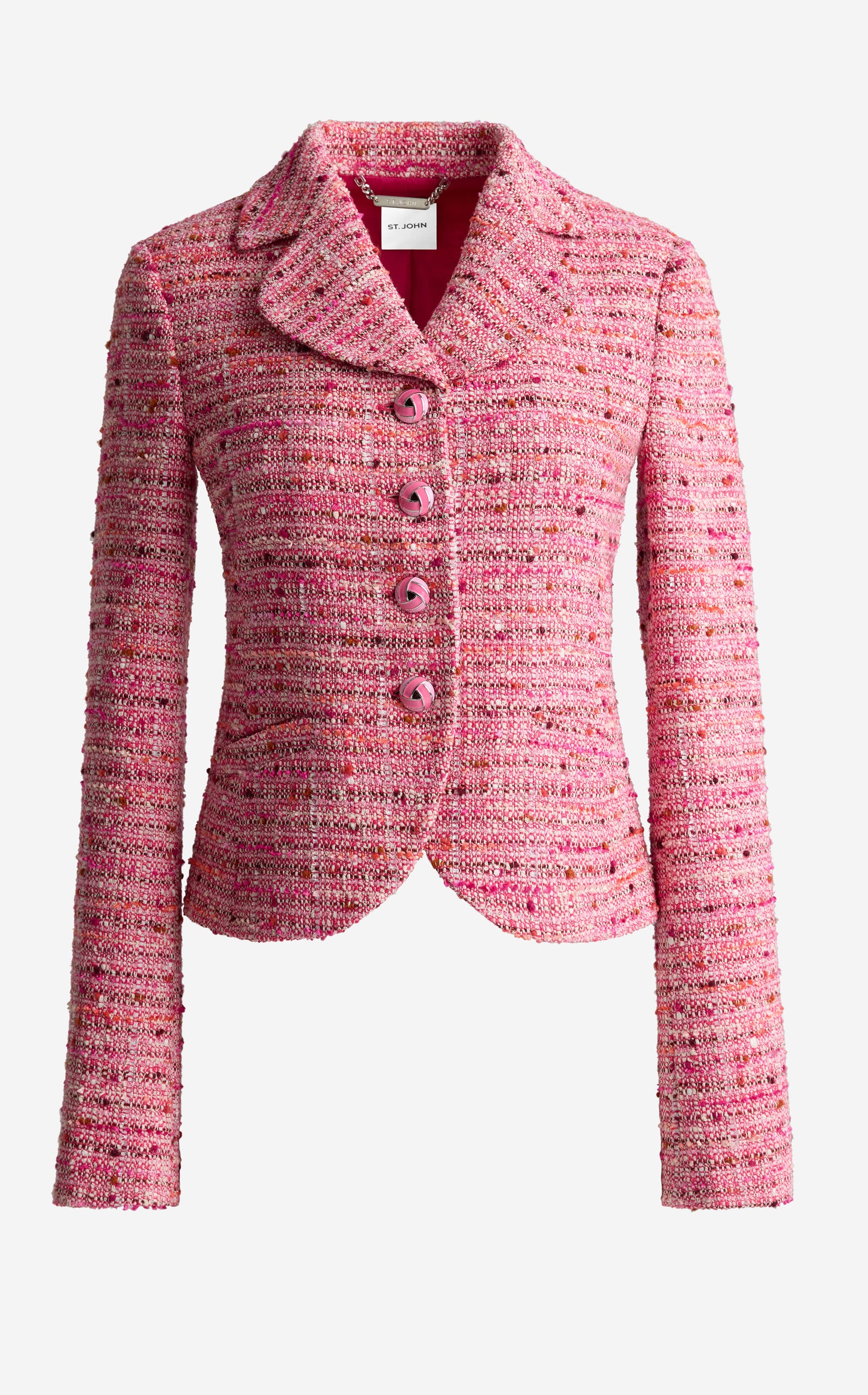 Rosa Jacket In Provence Tweed
