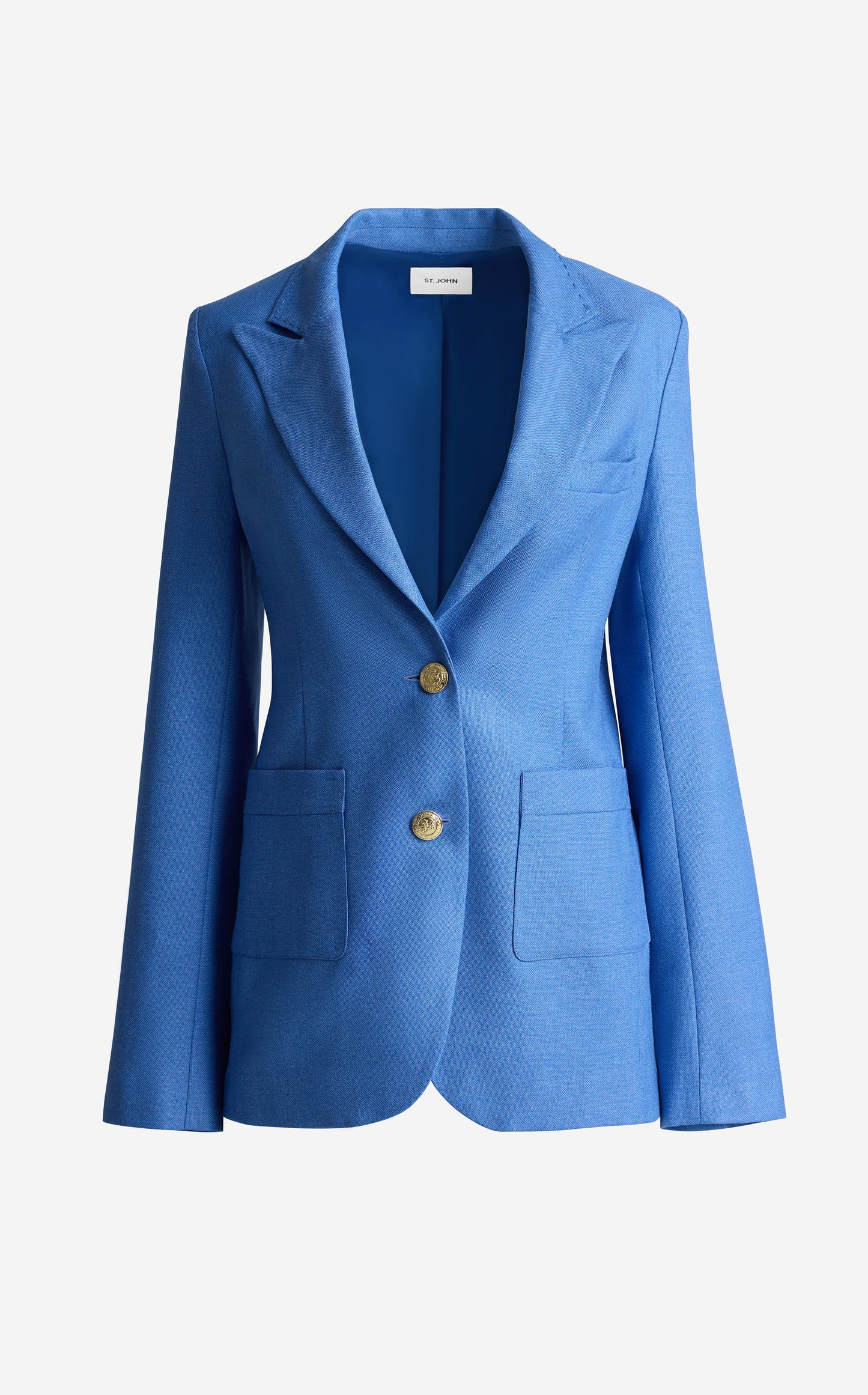 Antonia Jacket in Wool Silk Suiting