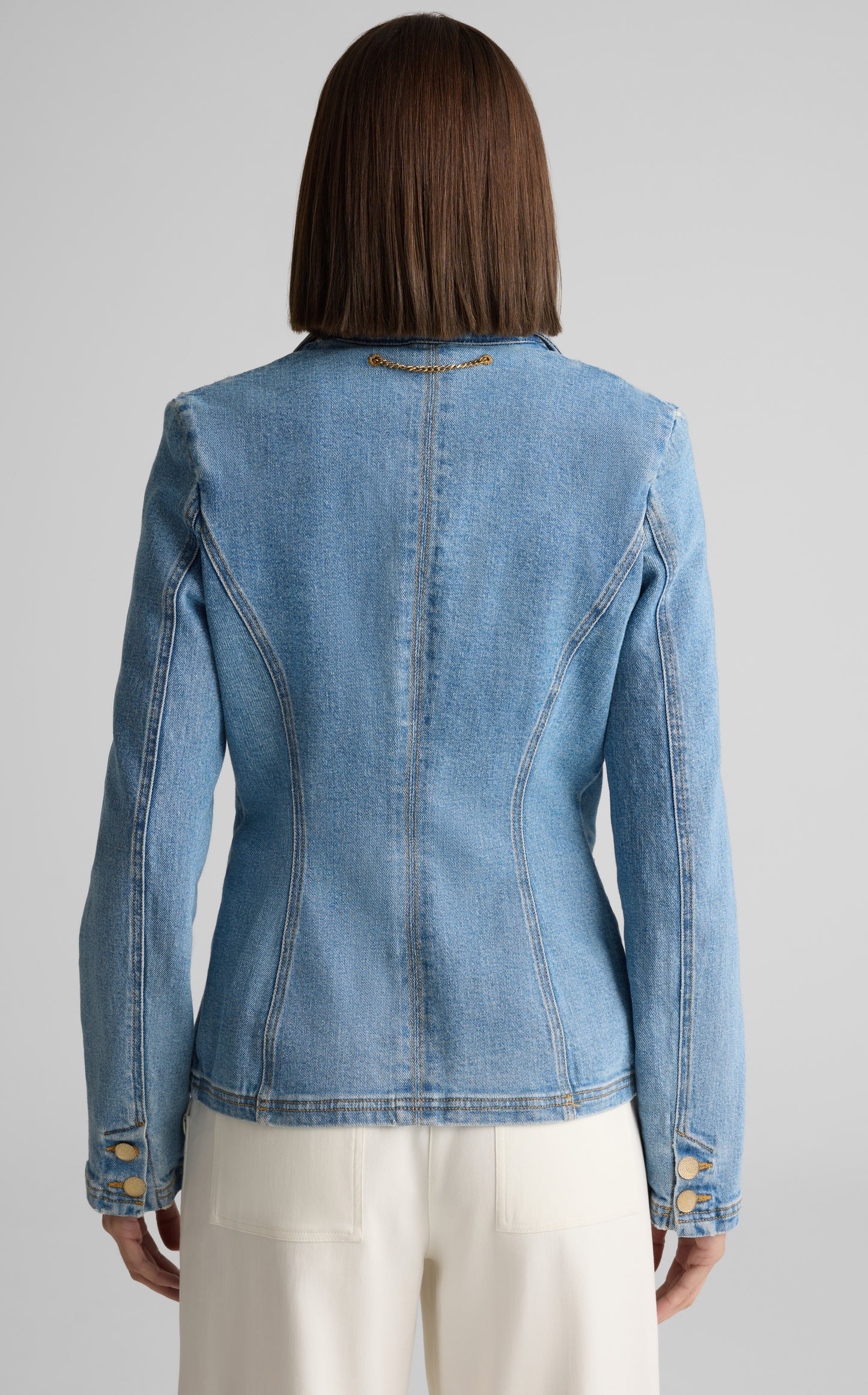 Noemi Jacket in Stretch Denim