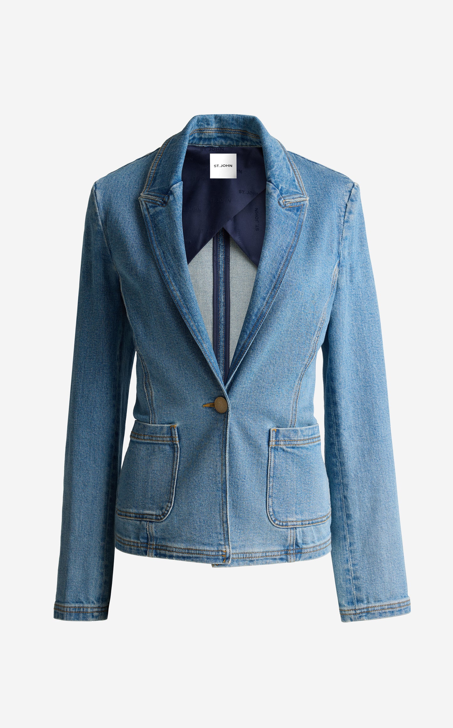 Noemi Jacket in Stretch Denim
