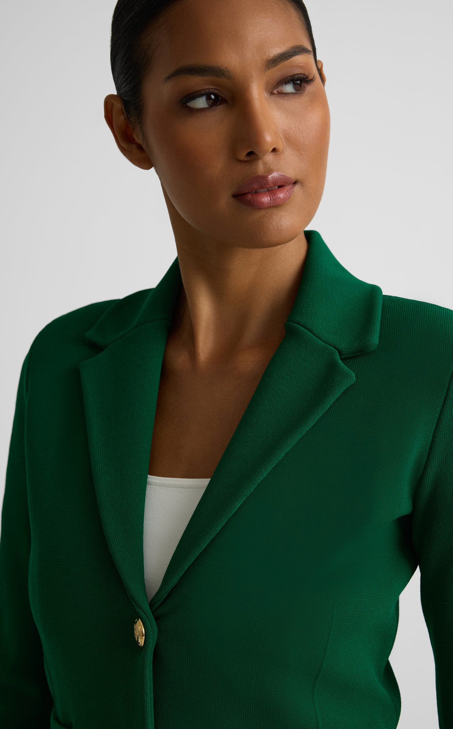 Erin Sport Jacket In Santa Roma Knit
