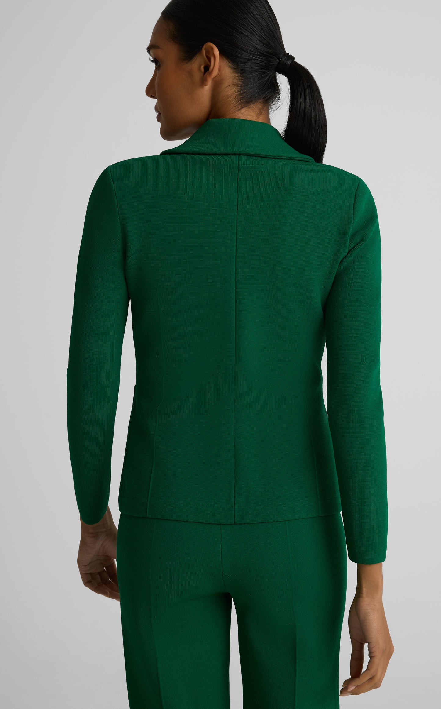 Erin Sport Jacket In Santa Roma Knit