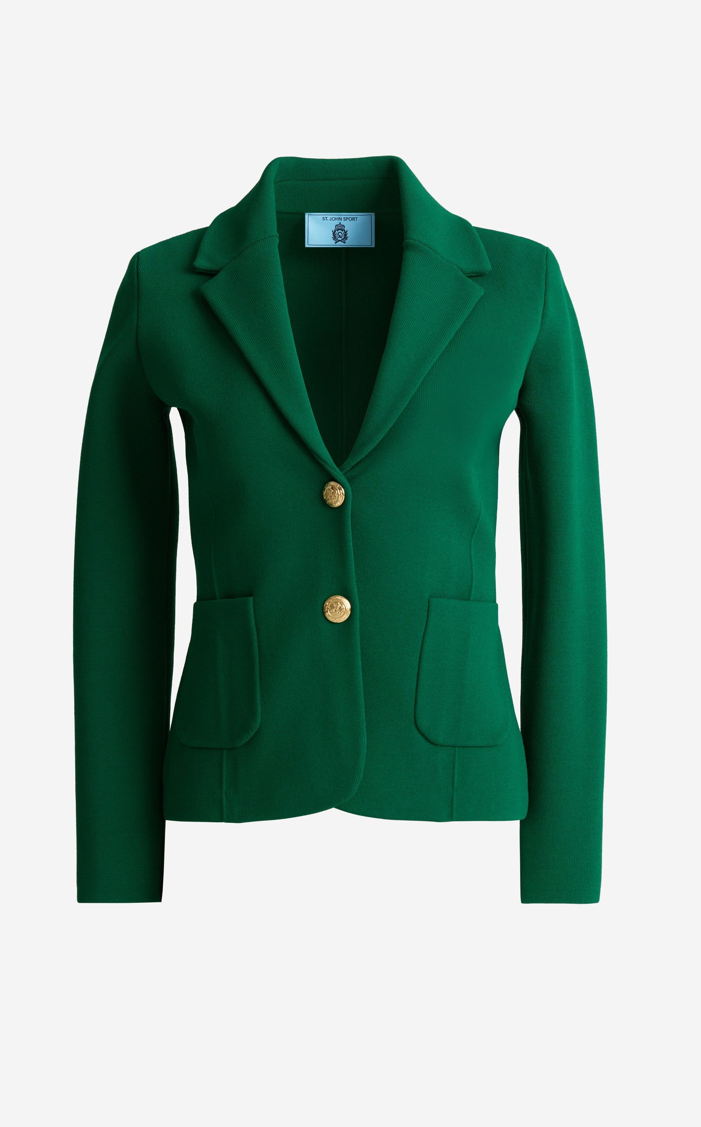 Erin Sport Jacket In Santa Roma Knit