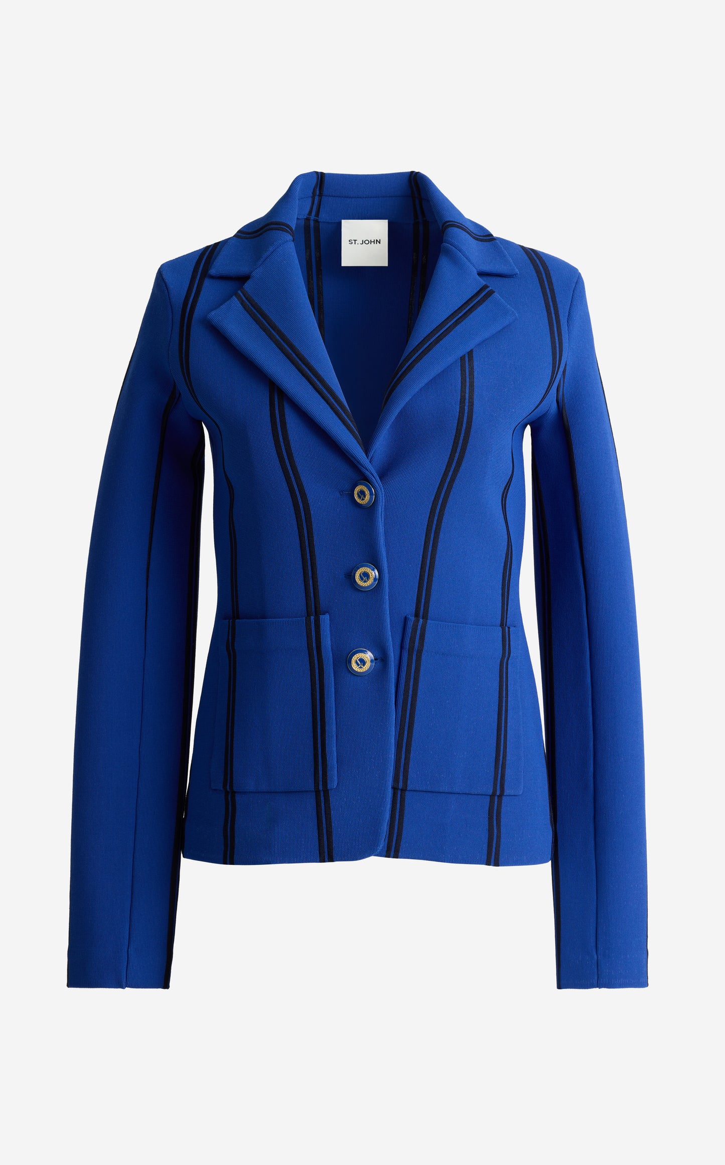 Carter Jacket In Roma Crepe Knit