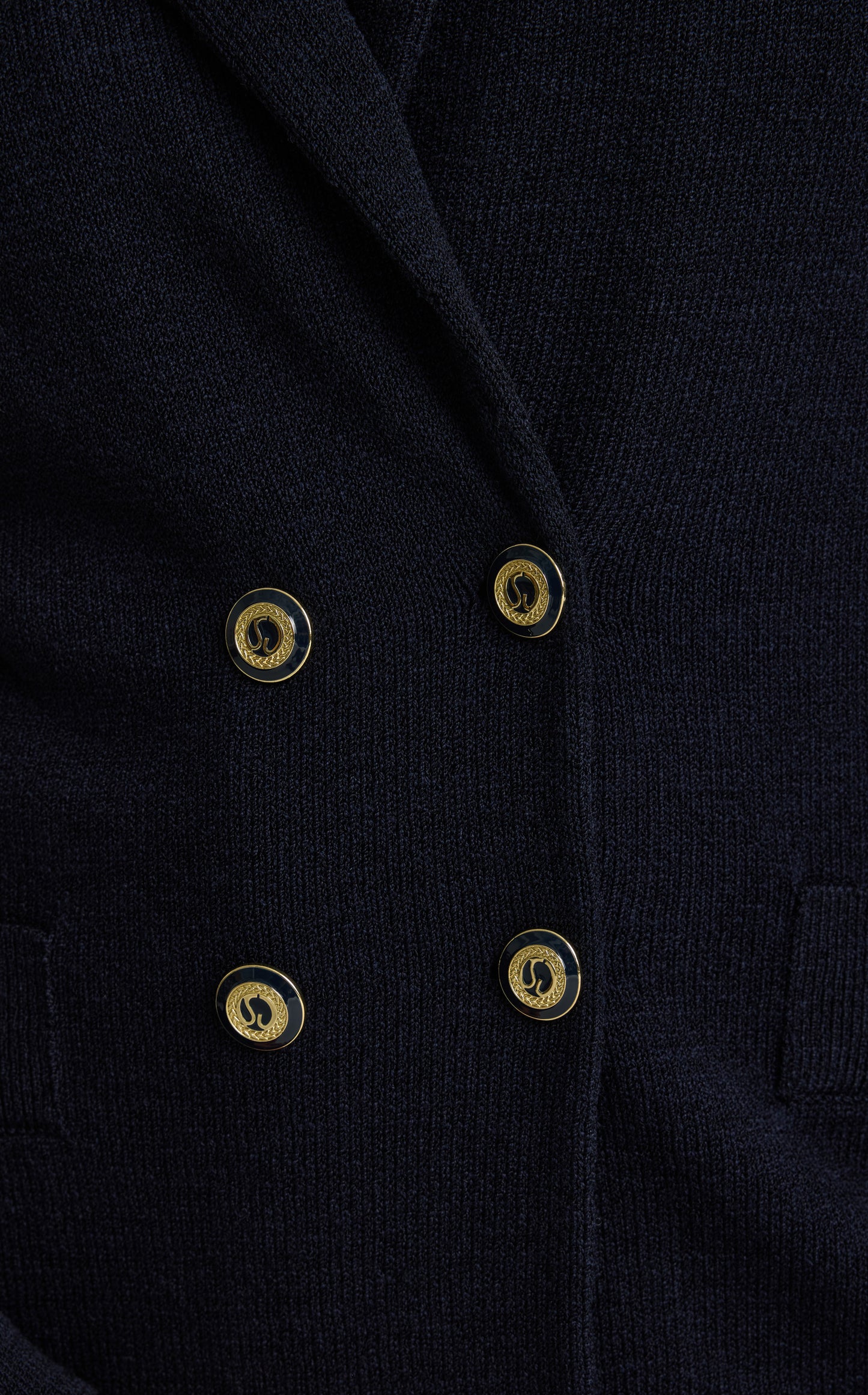 Barbara Jacket In Legacy Crepe Knit