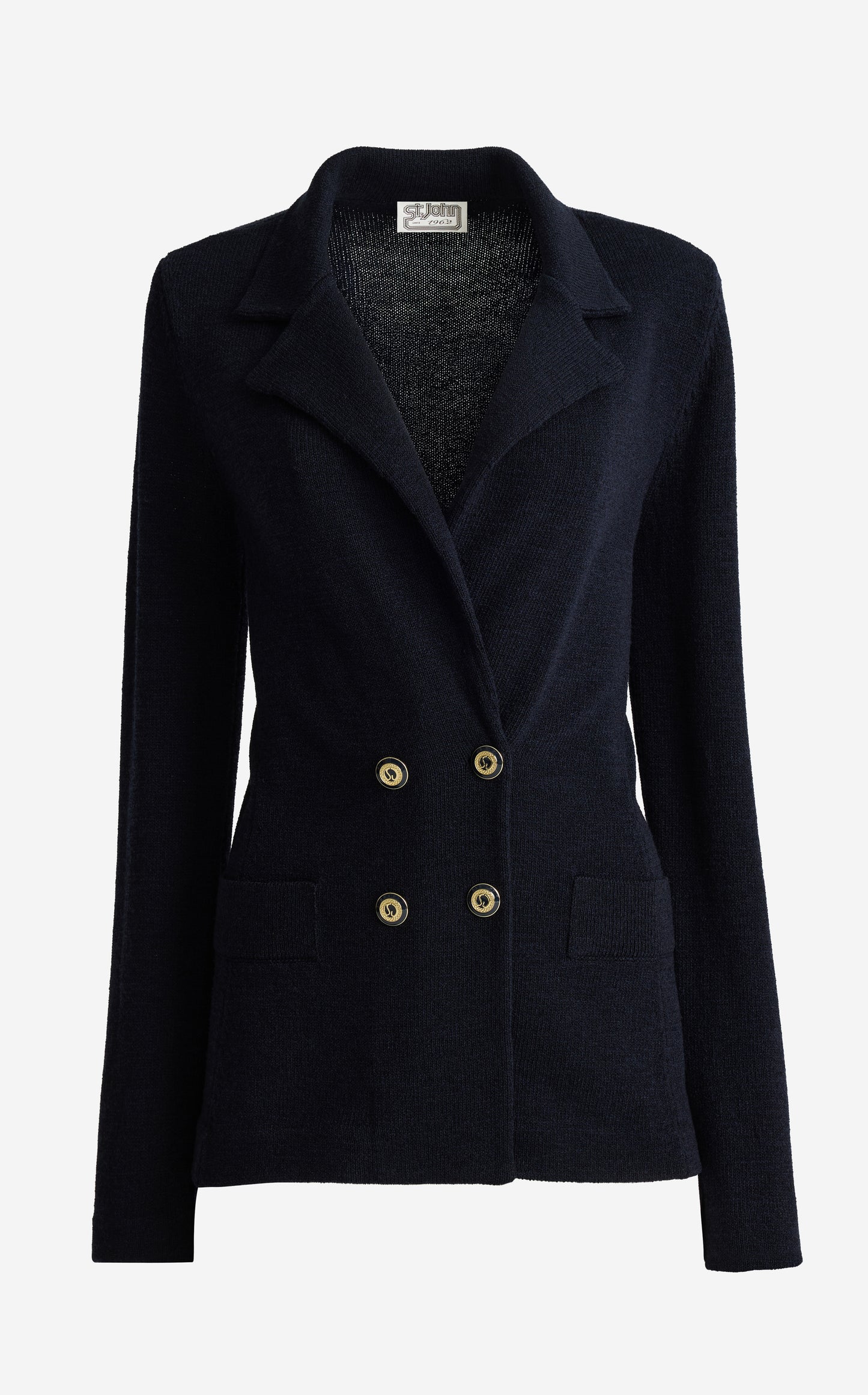 Barbara Jacket In Legacy Crepe Knit