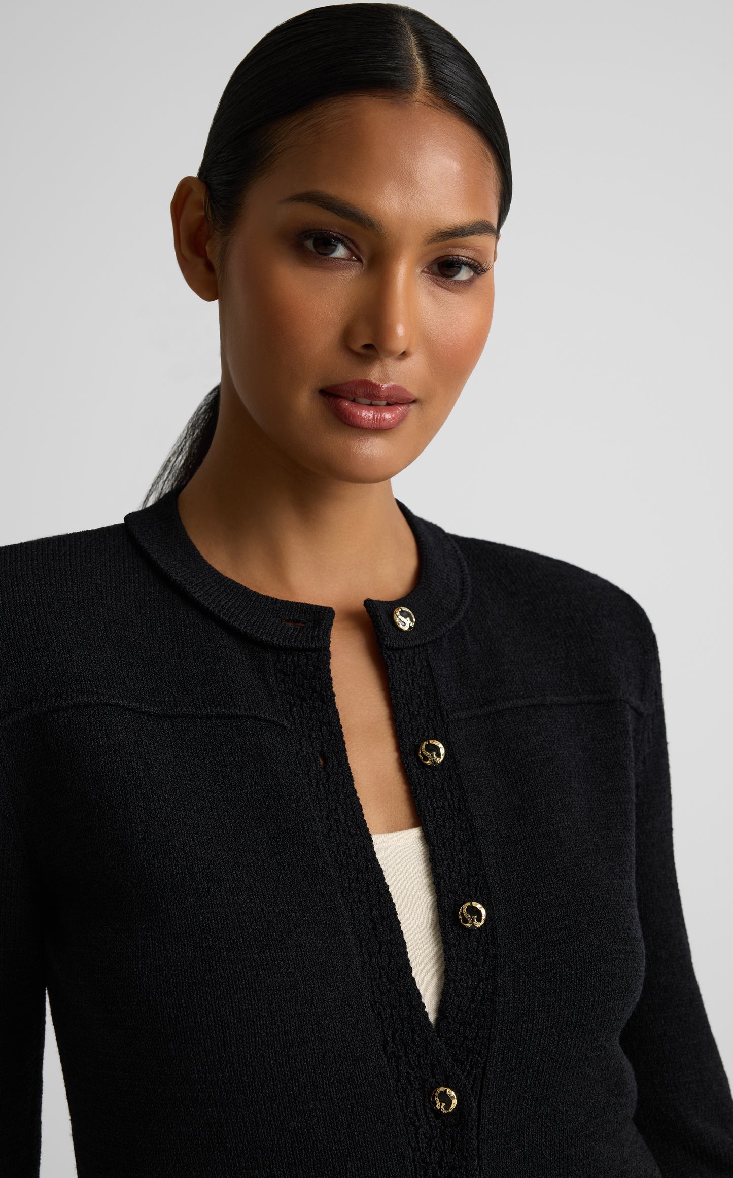 Courtney Jacket In Legacy Crepe Knit