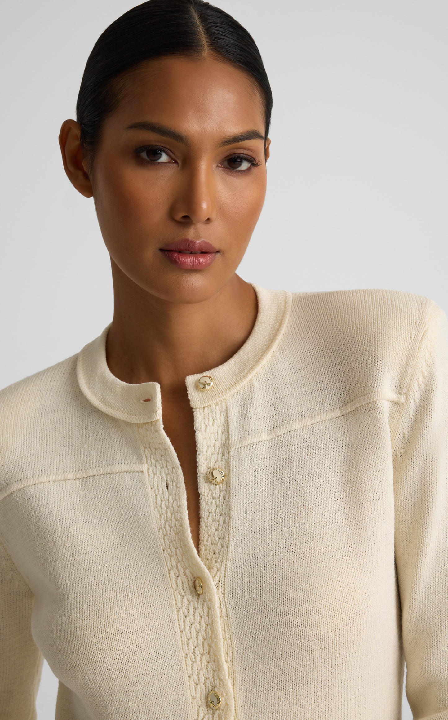 Courtney Jacket In Legacy Crepe Knit