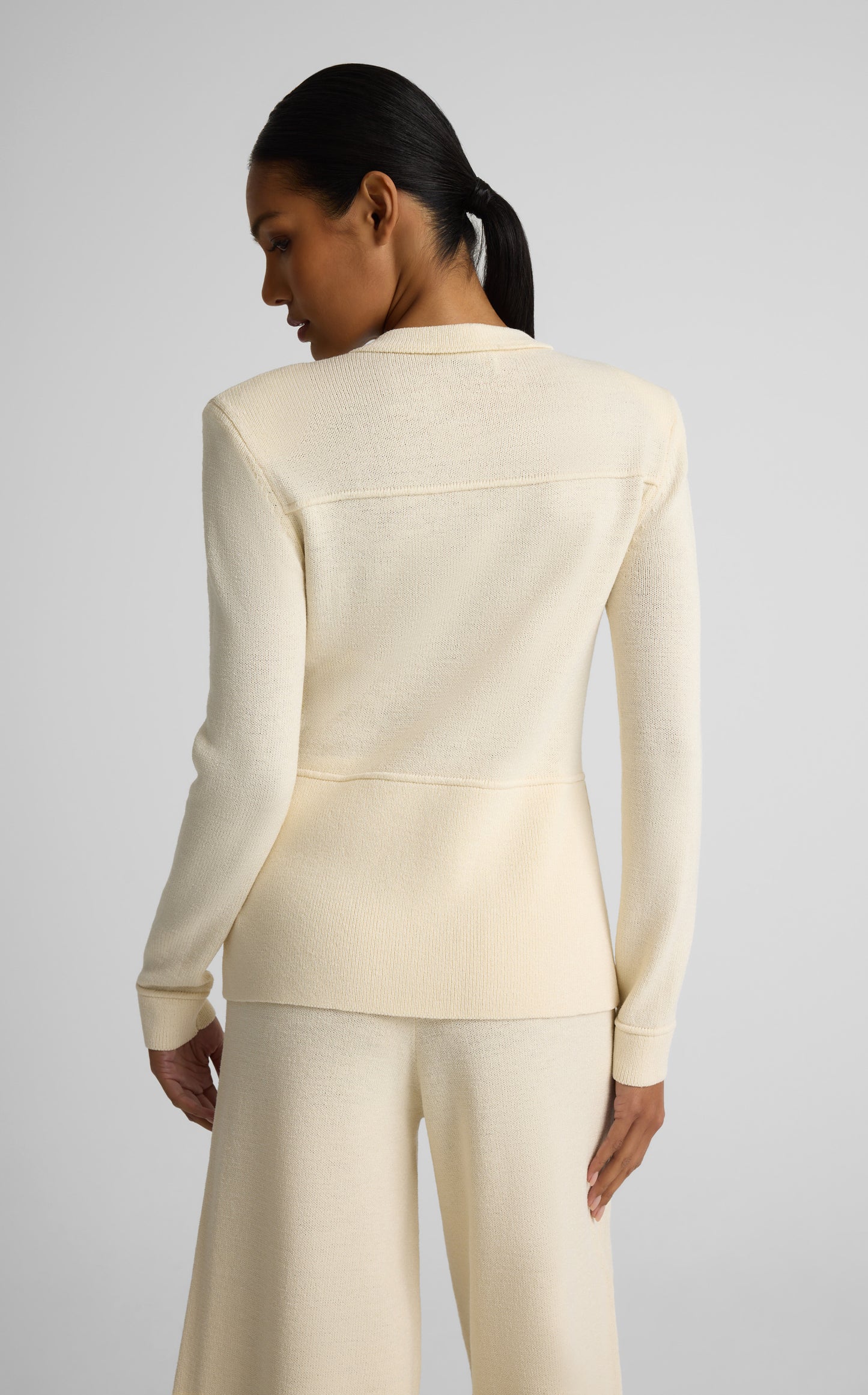 Courtney Jacket In Legacy Crepe Knit