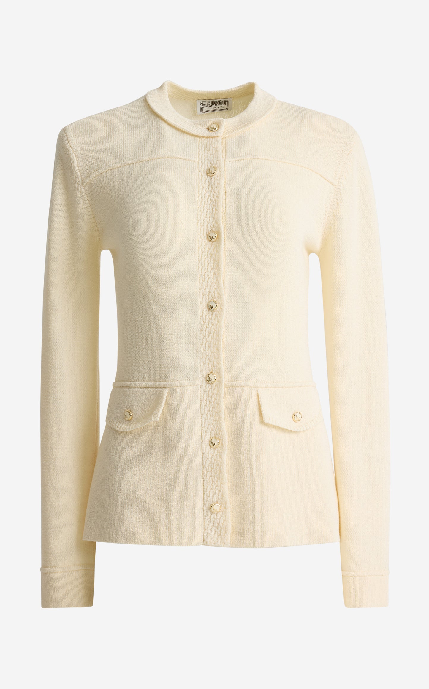 Courtney Jacket In Legacy Crepe Knit