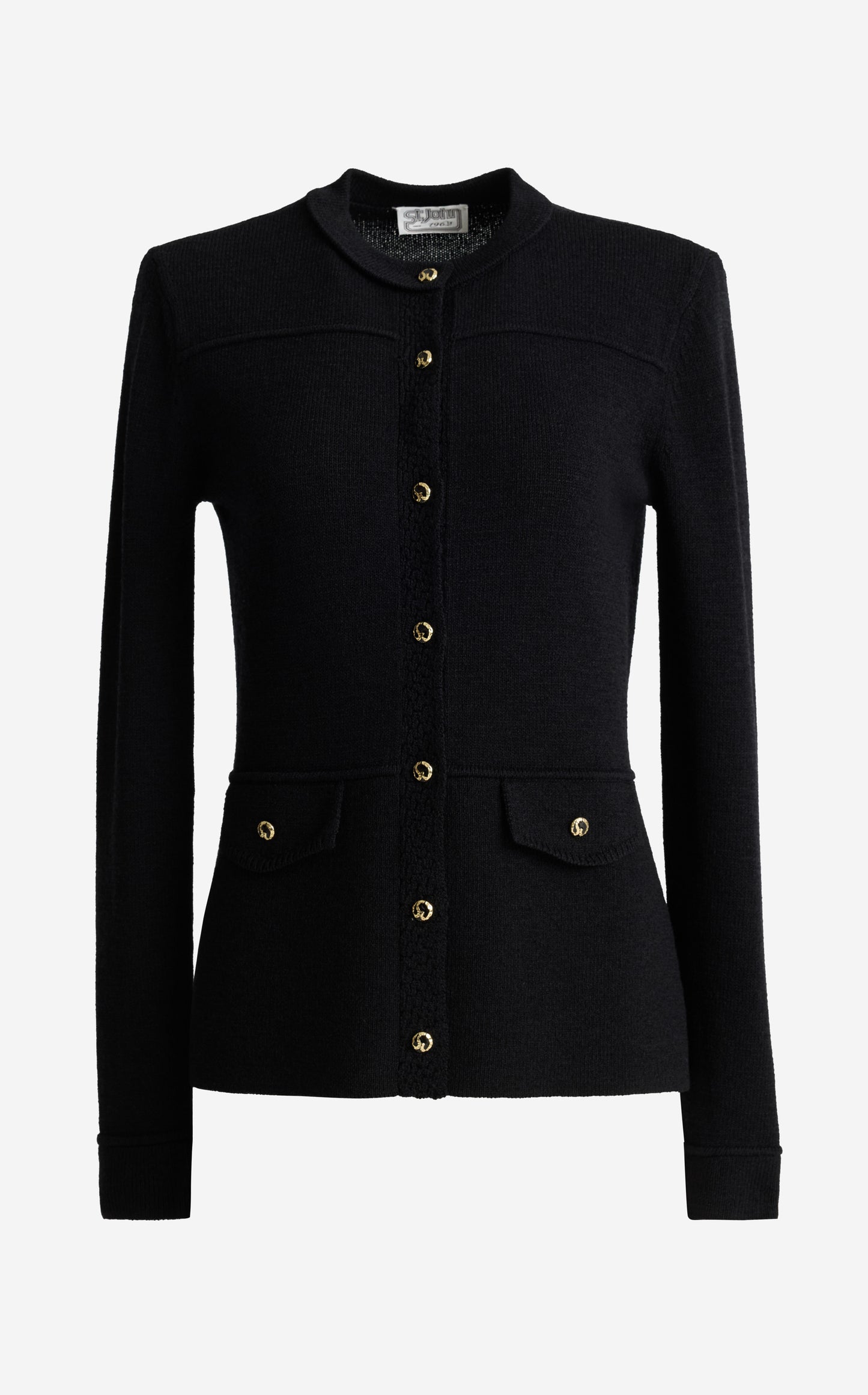 Courtney Jacket In Legacy Crepe Knit