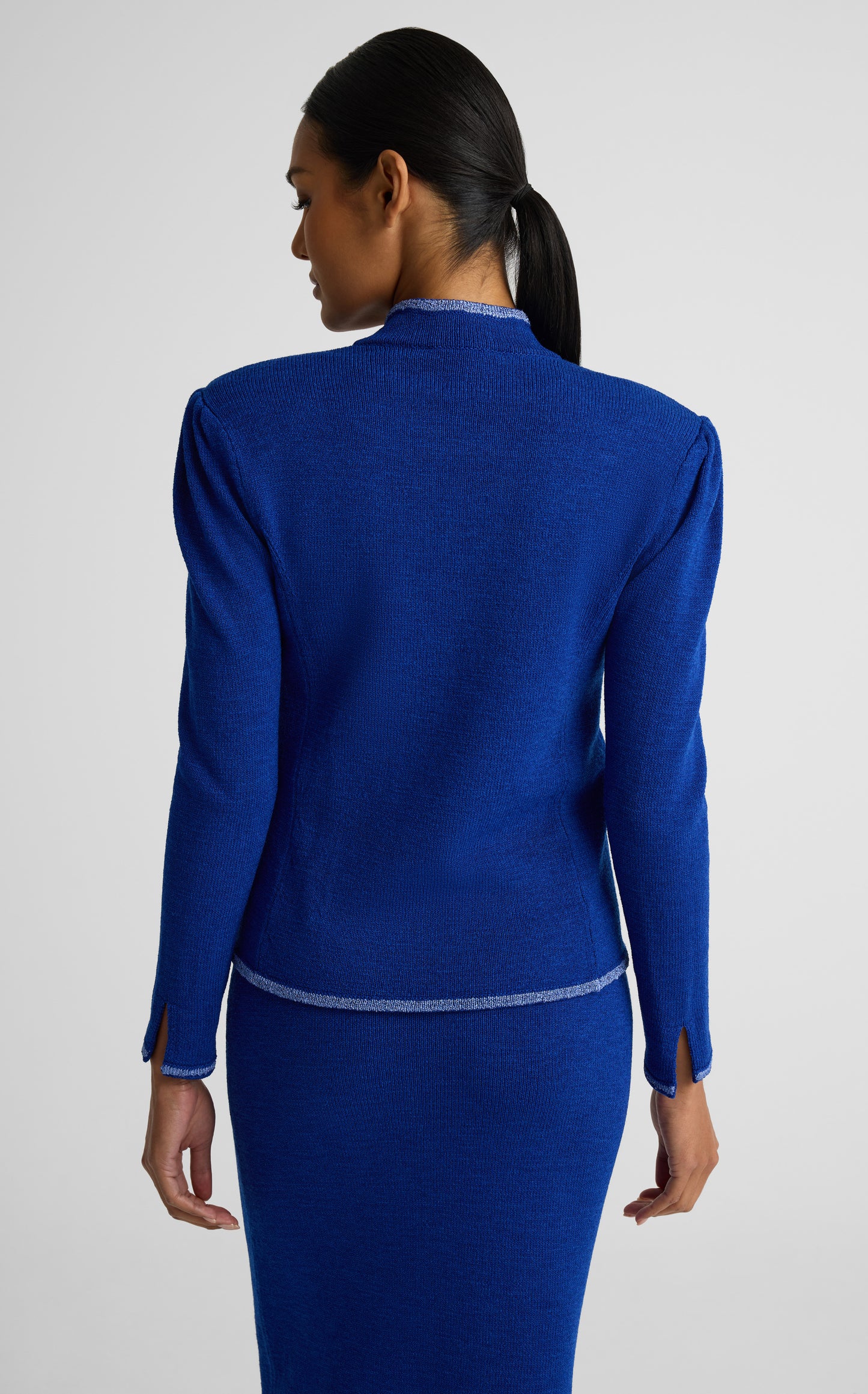 Betsy Jacket In Legacy Crepe Knit