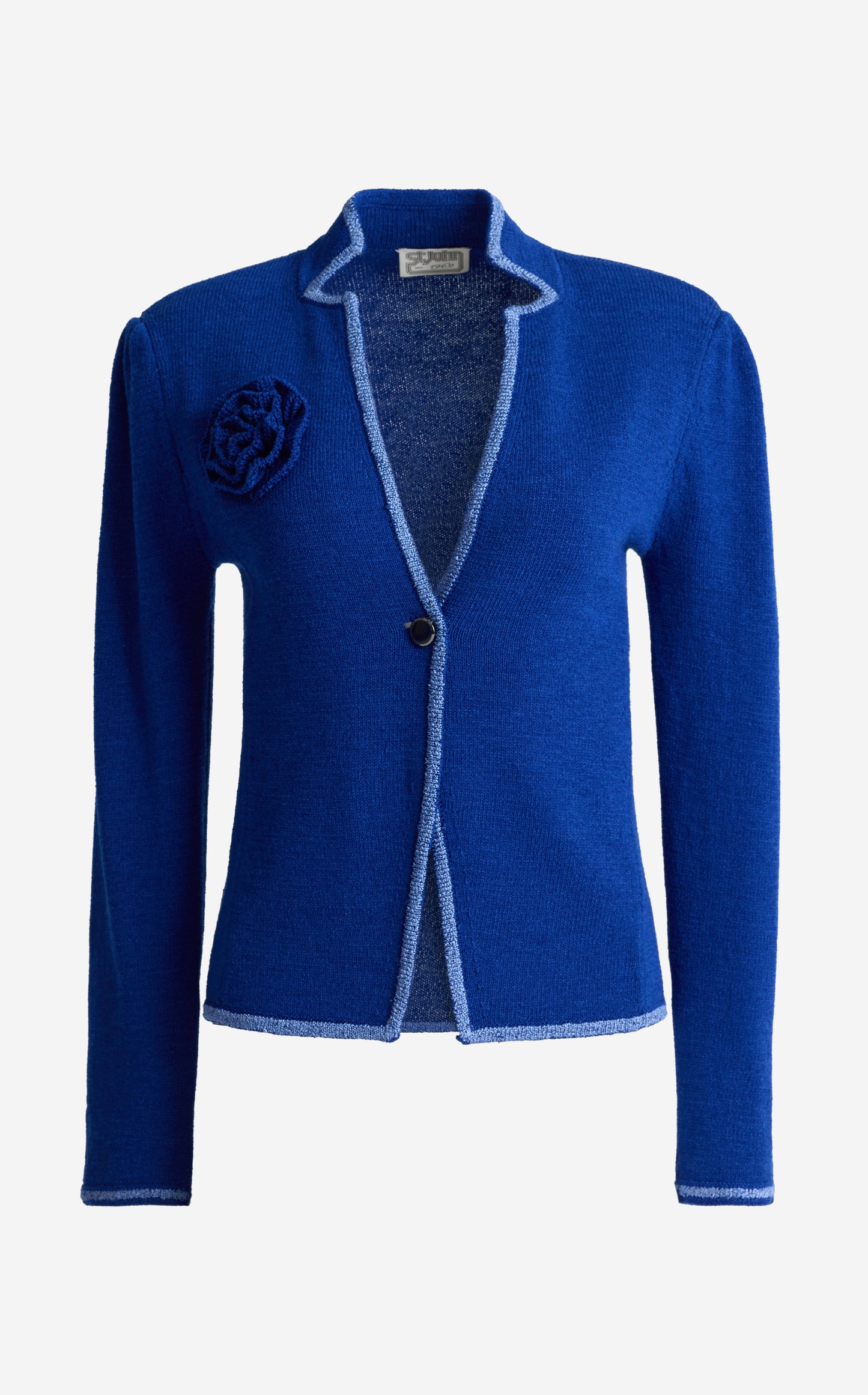 Betsy Jacket In Legacy Crepe Knit