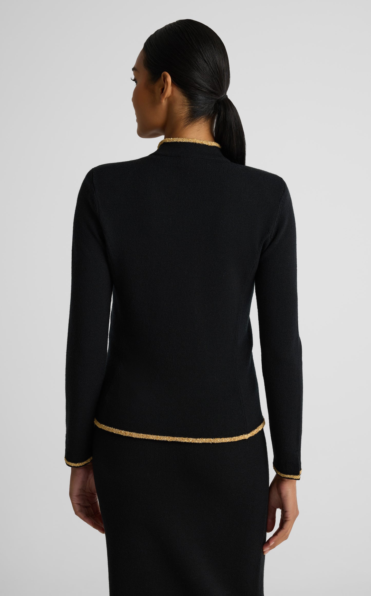 Betsy Jacket In Legacy Crepe Knit