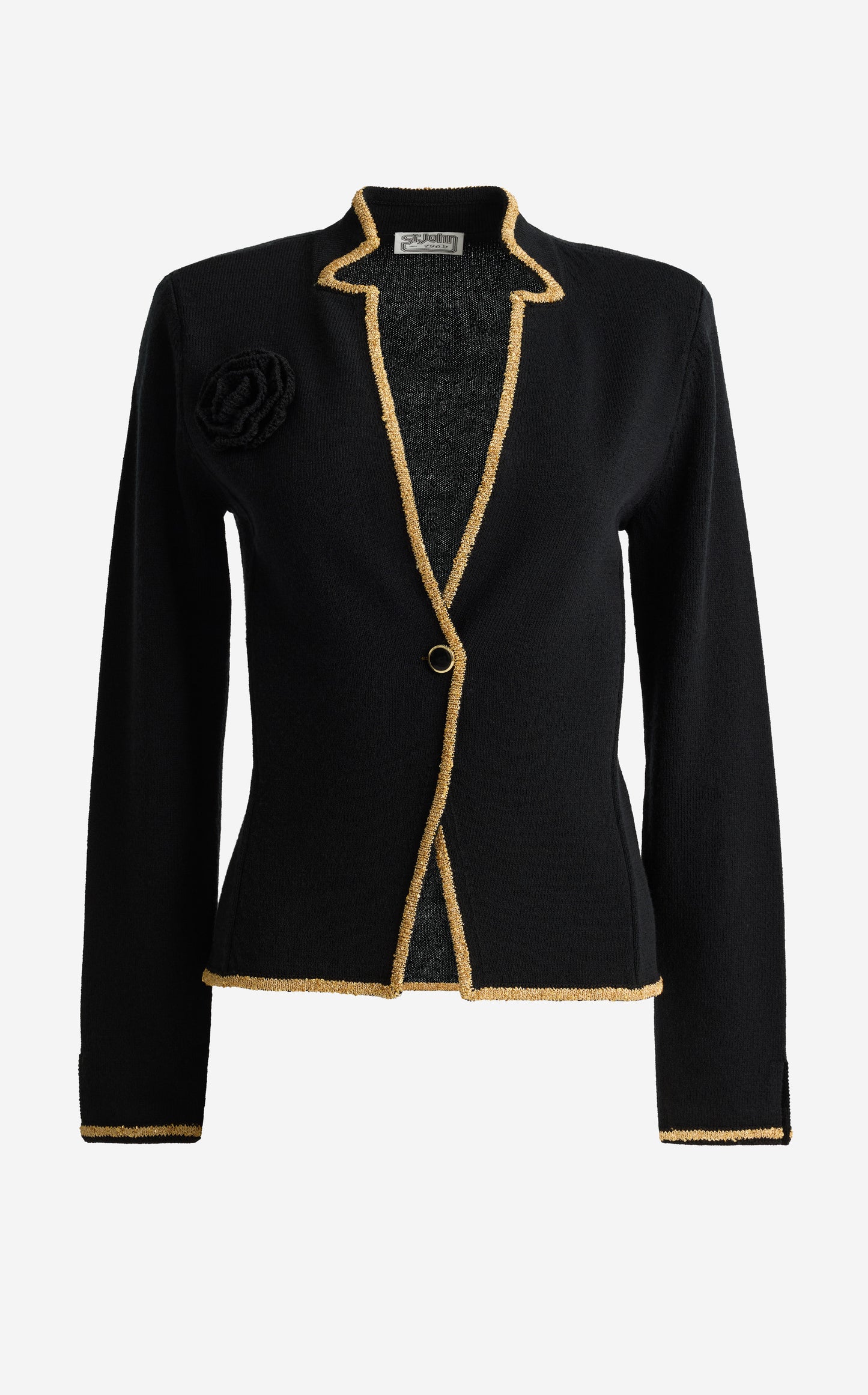 Betsy Jacket In Legacy Crepe Knit