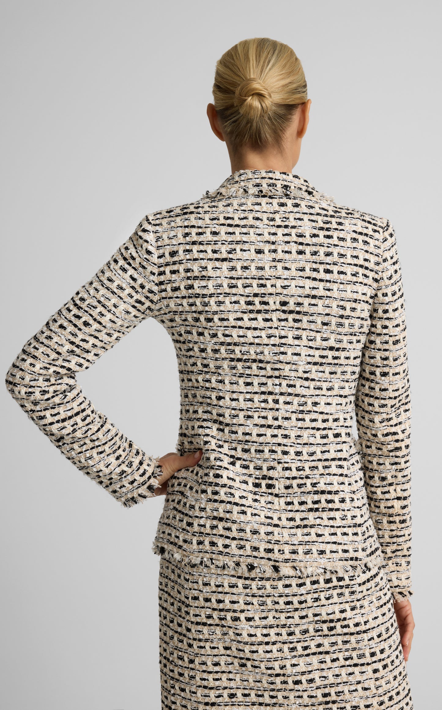 Claudine Jacket In Charleston Tweed