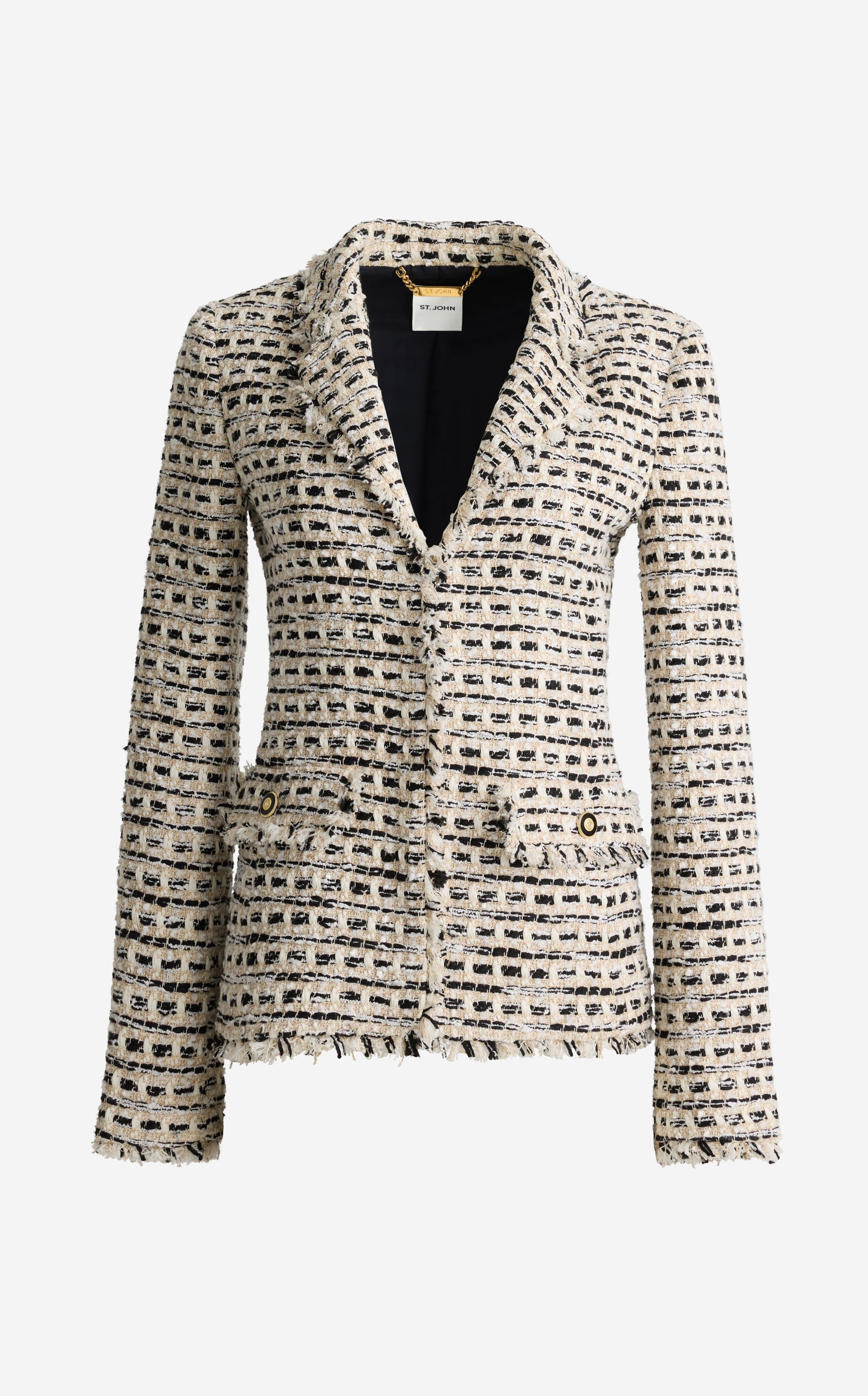 Claudine Jacket In Charleston Tweed