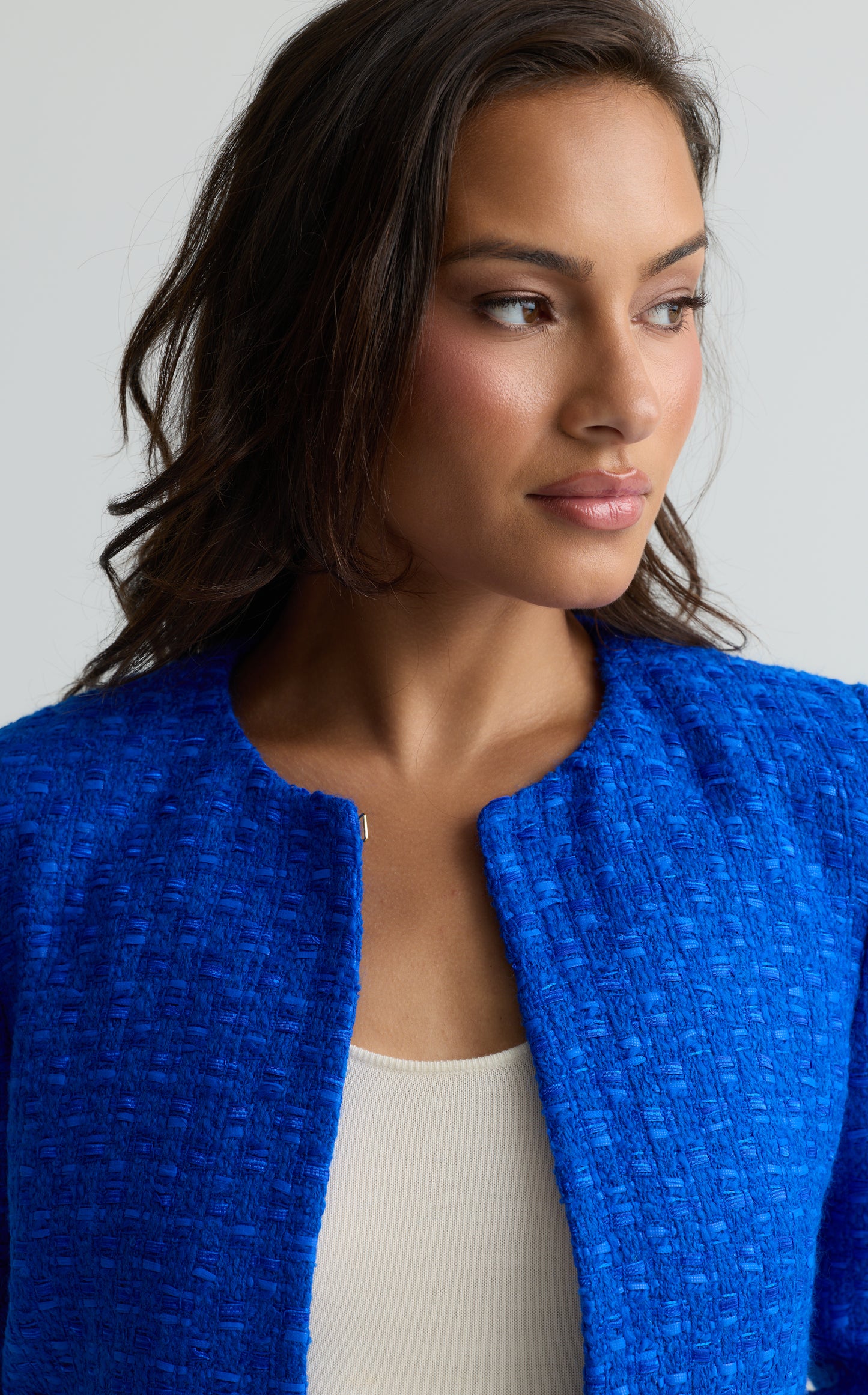 Grace Jacket In Mirage Tweed