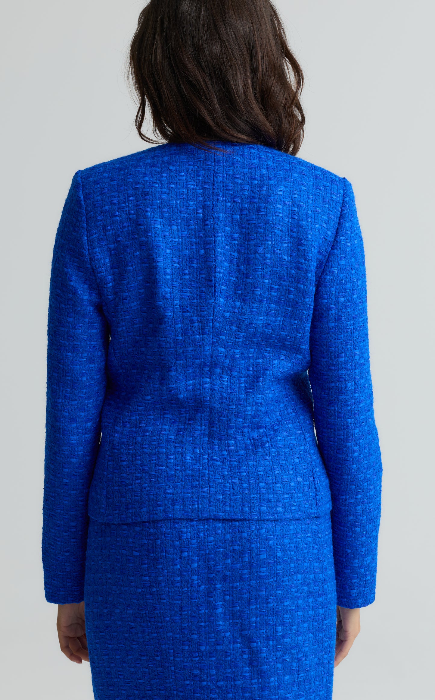 Grace Jacket In Mirage Tweed