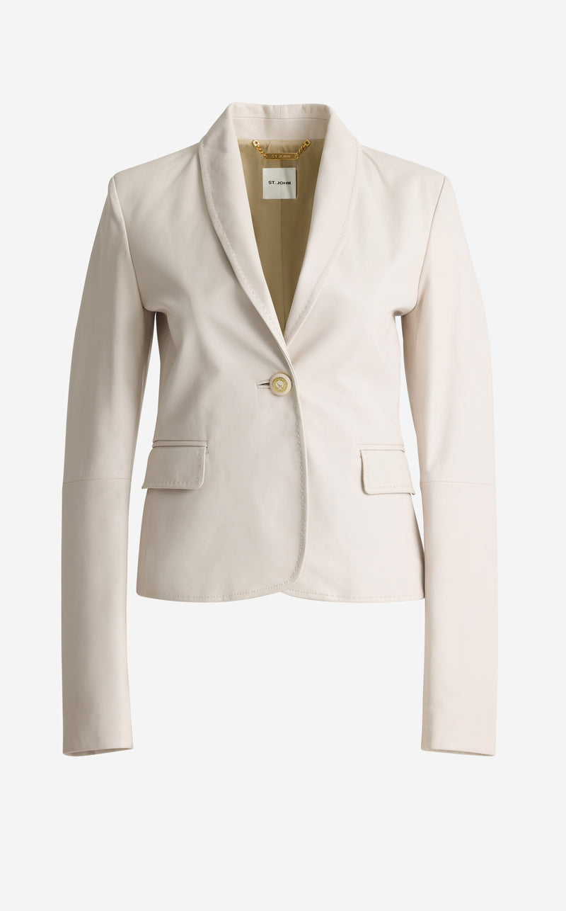 Parker Jacket In Soft Nappa Leather
