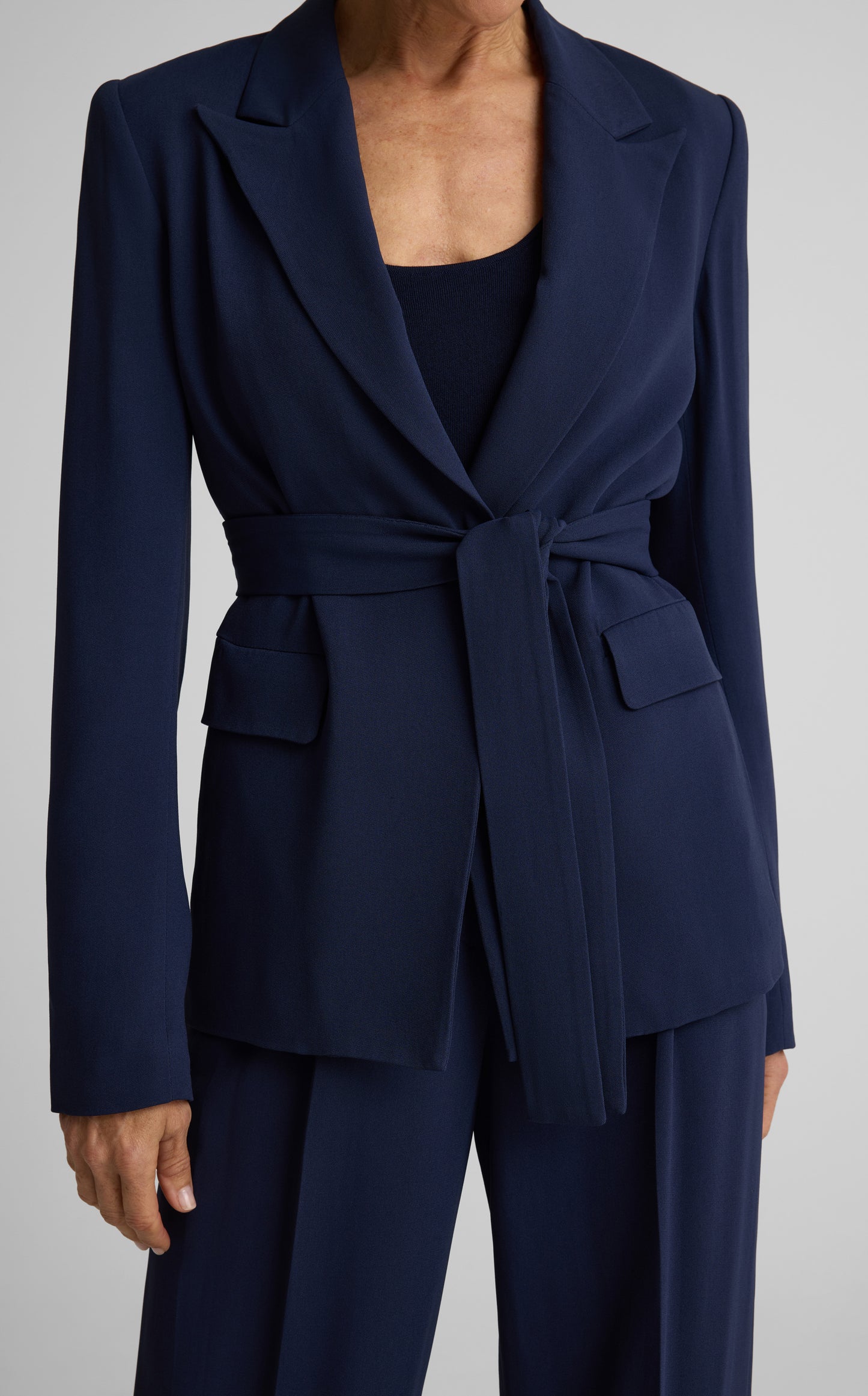 Juliana Jacket In Lightweight Stretch Cady