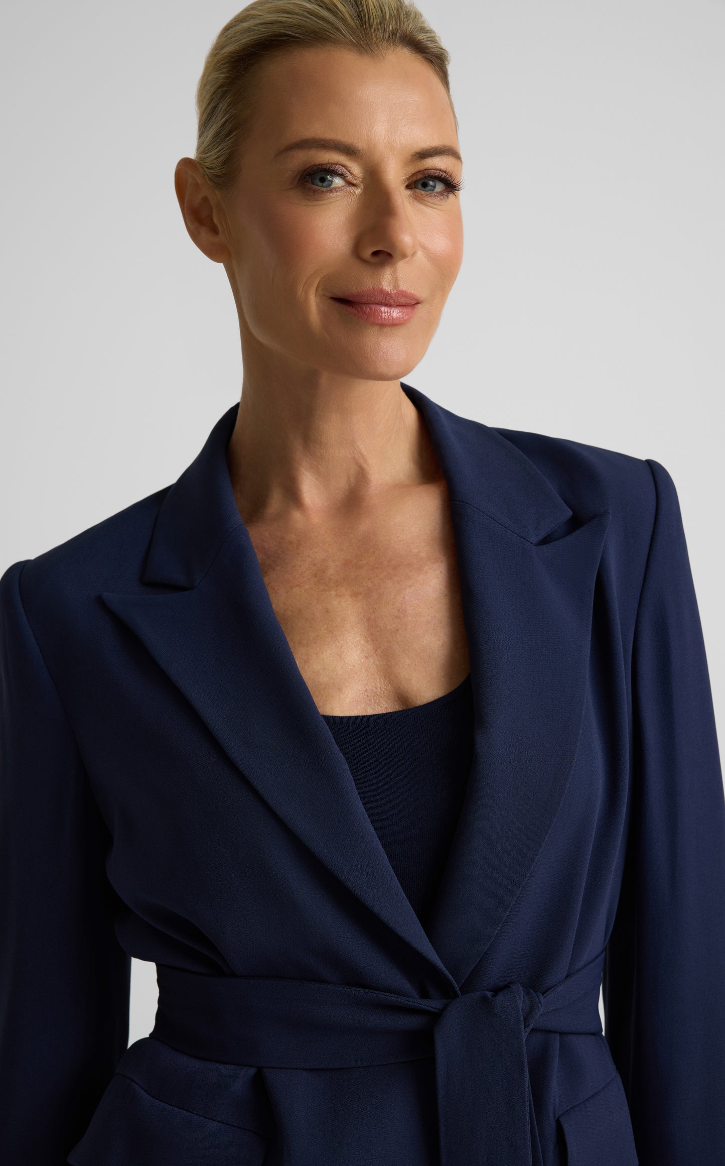 Juliana Jacket In Lightweight Stretch Cady